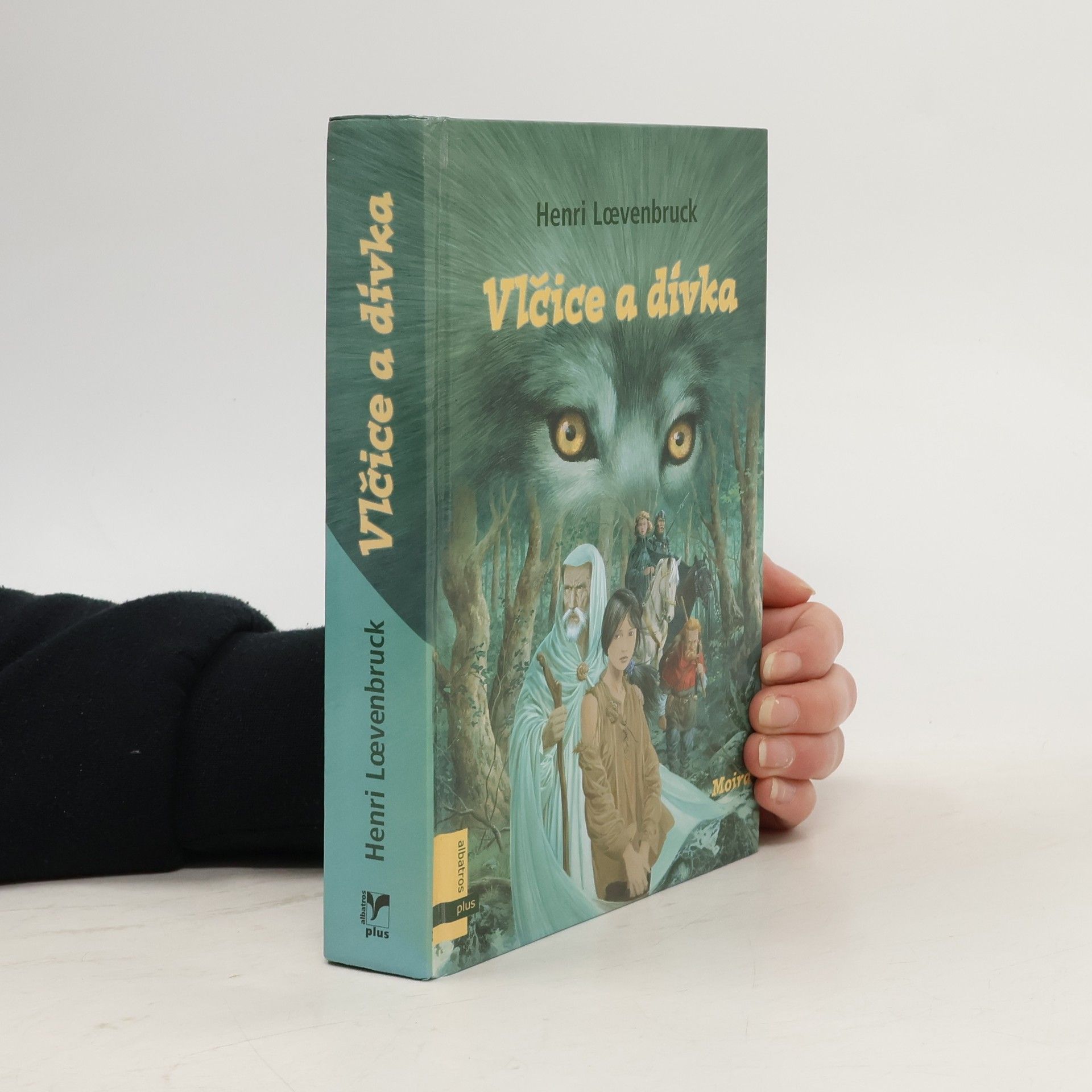 Henri Loevenbruck Moira. Kniha první, Vlčice a dívka