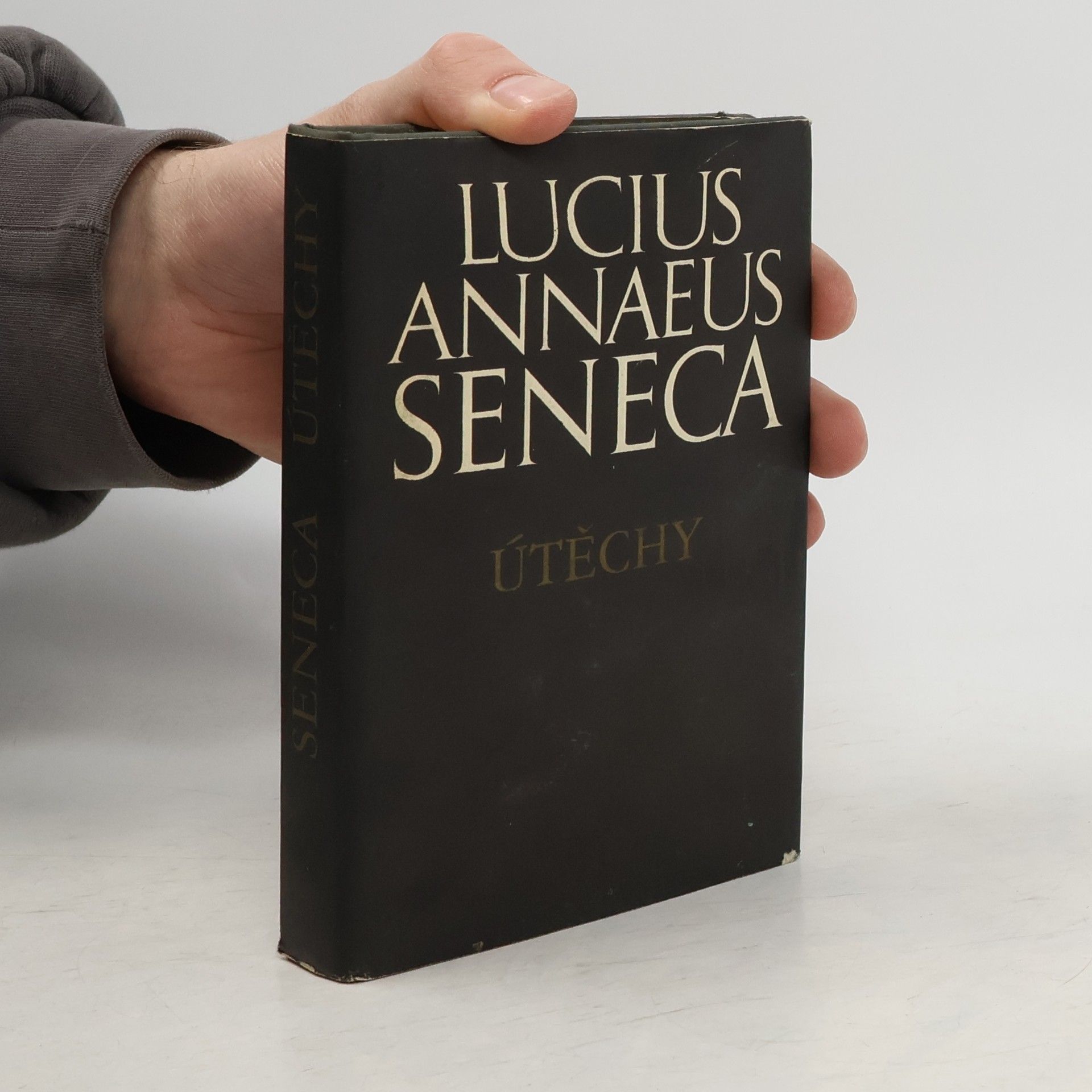 Václav Bahník Útěchy