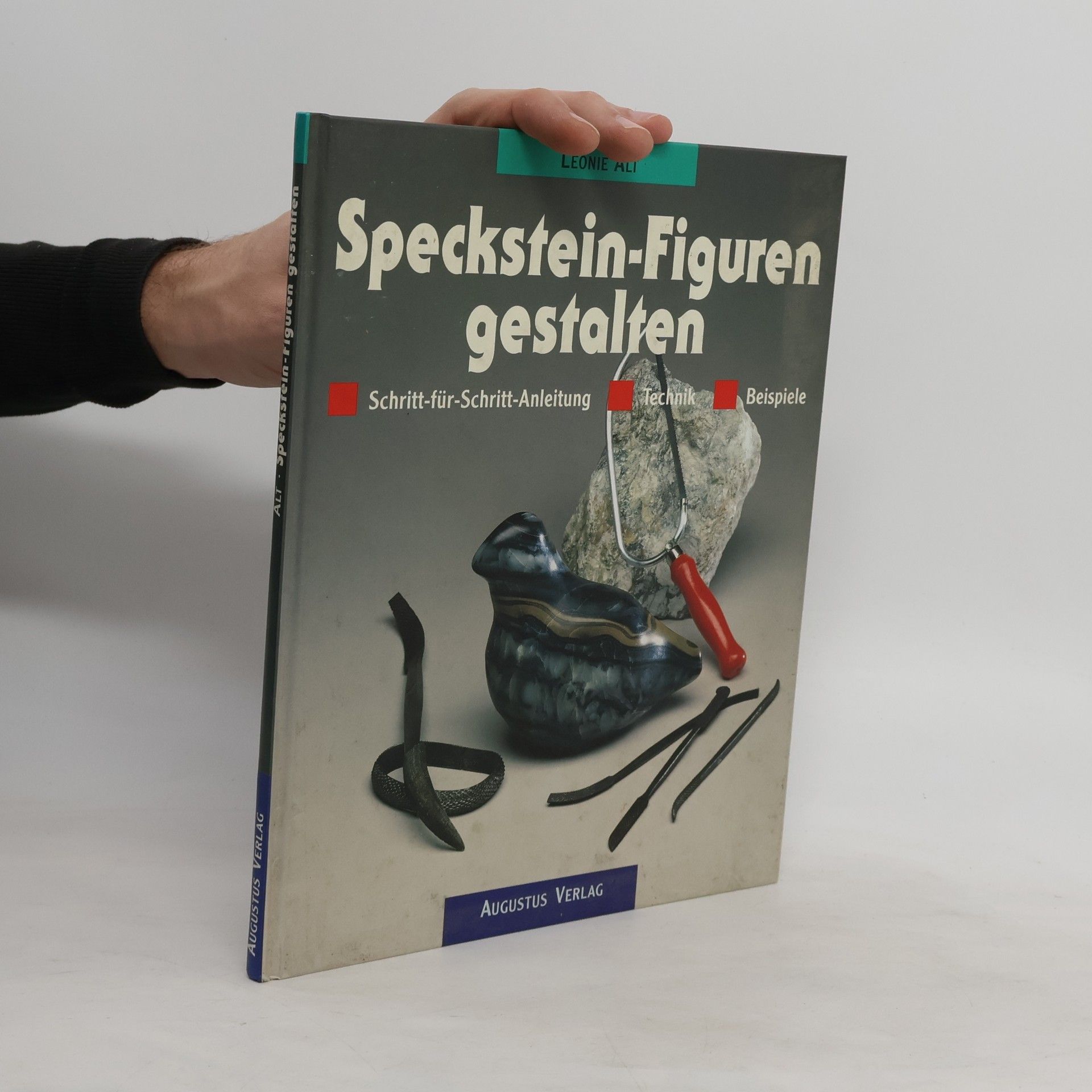 Autorenkollektiv Speckstein-Figuren gestalten