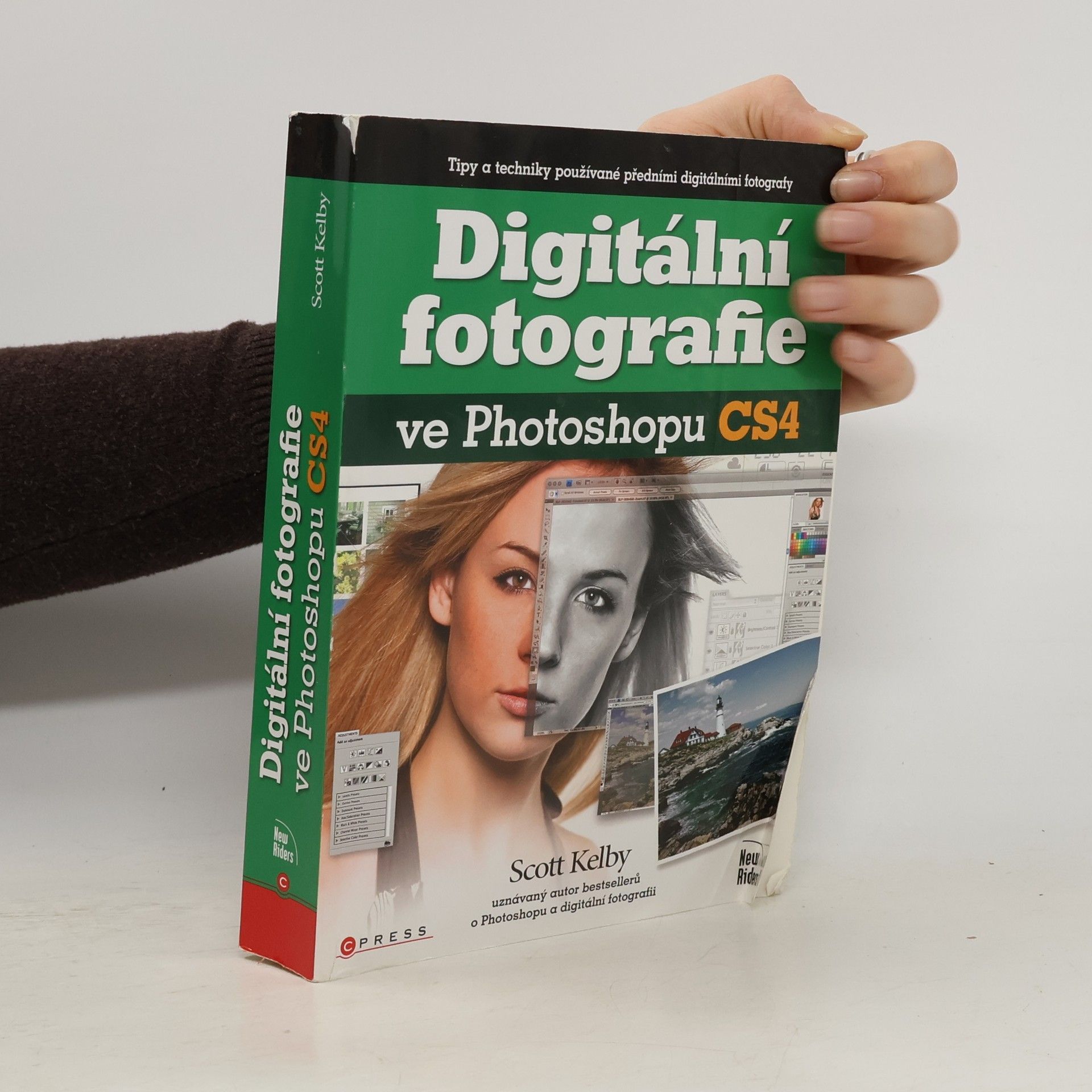Scott Kelby Digitální fotografie ve Photoshopu CS4