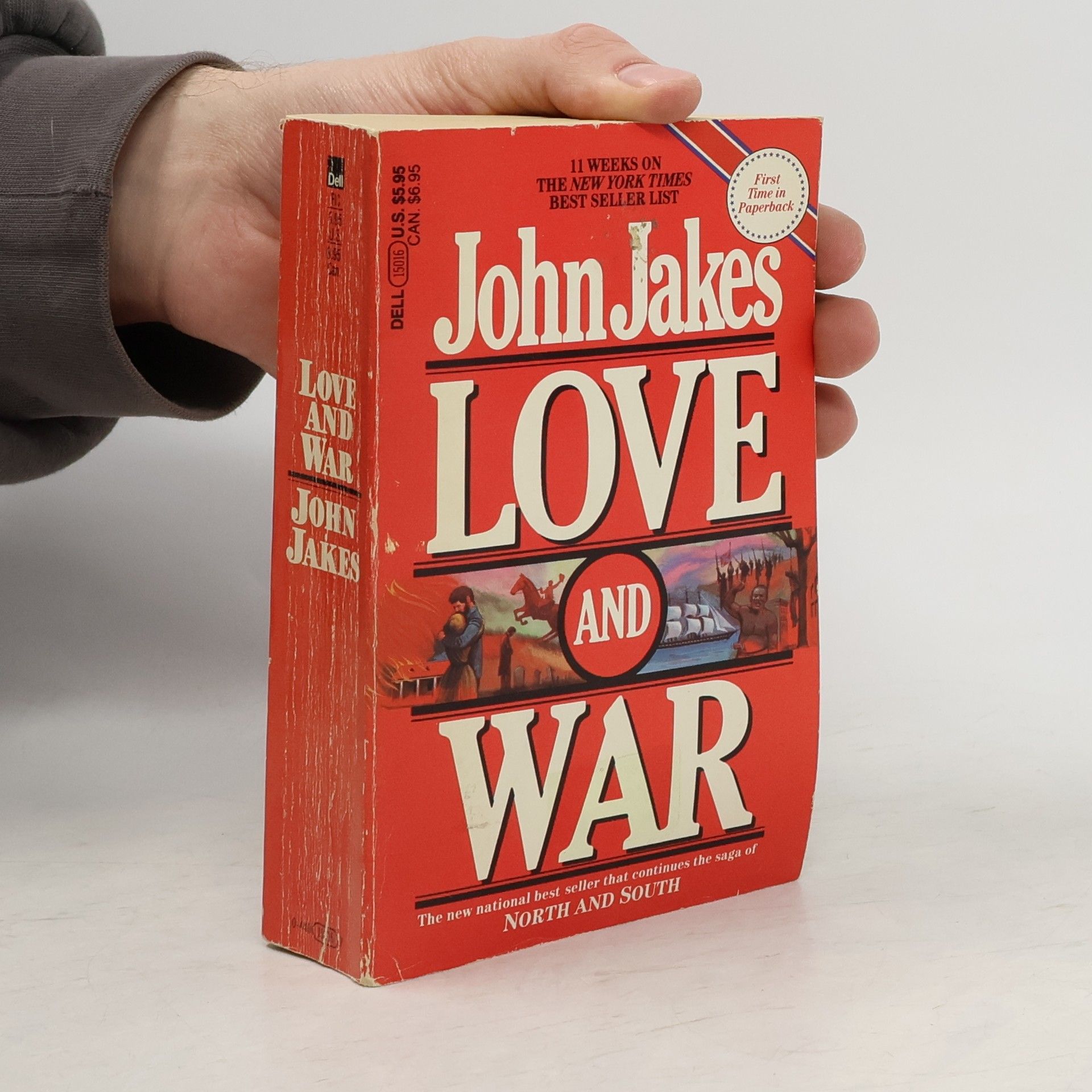 John Jakes North and South: Love and War
