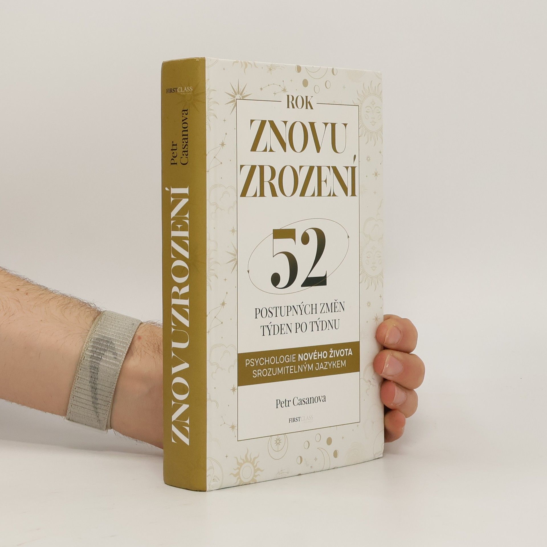 Petr Casanova Rok znovuzrození