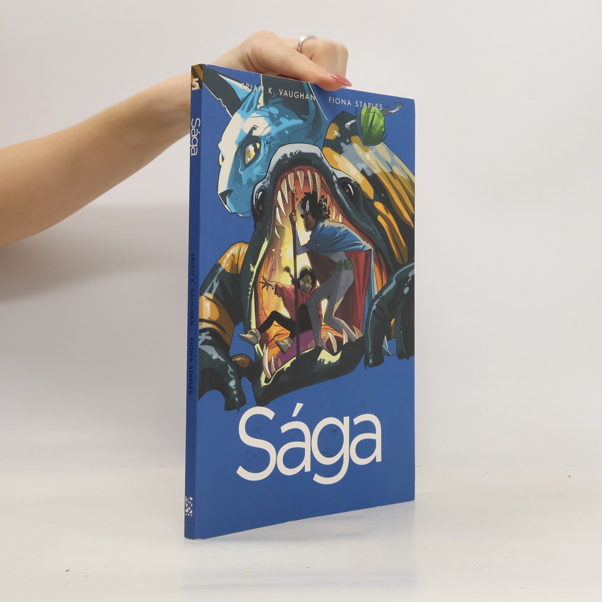 K. Brian Vaughan Sága. Kniha pátá