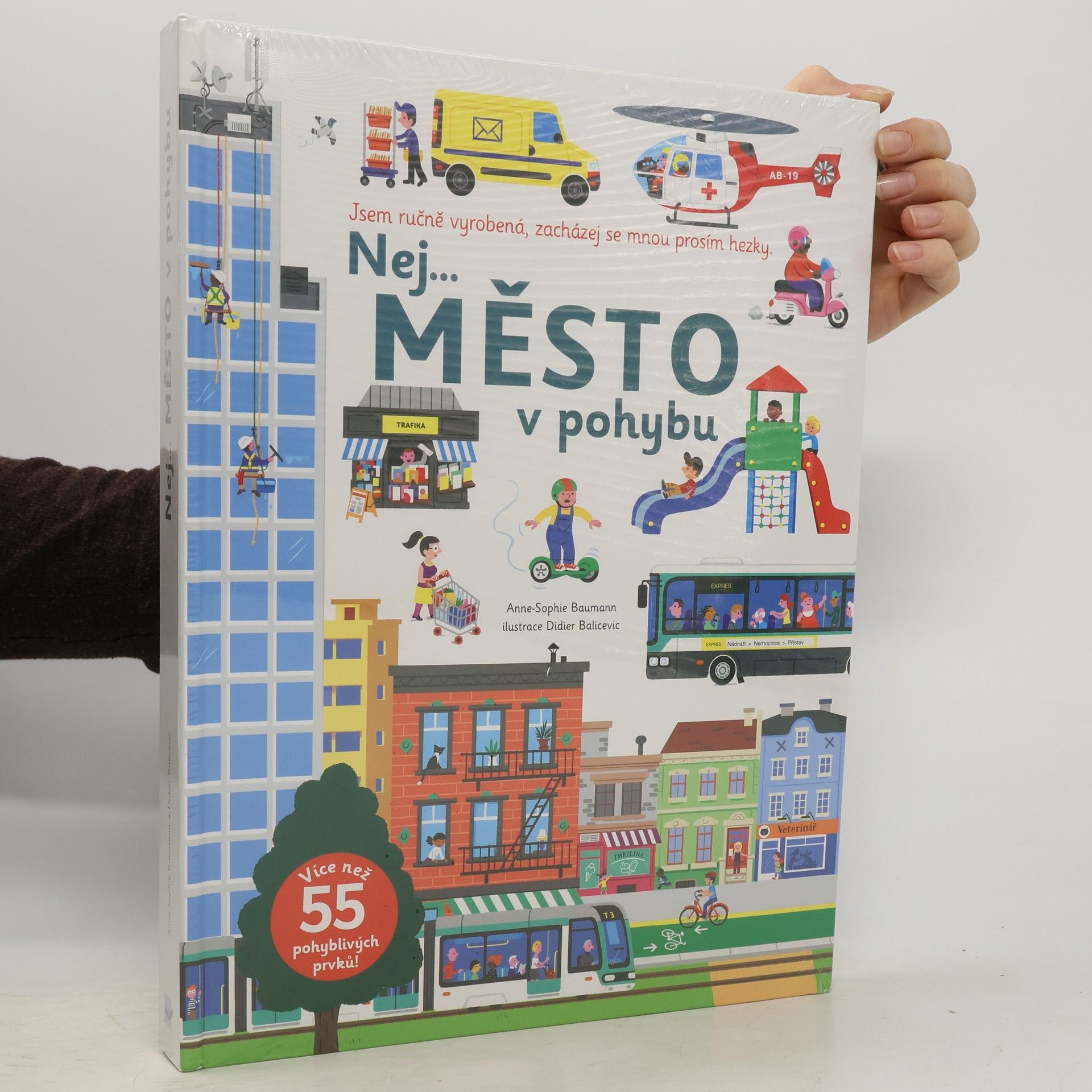 Anne-Sophie Baumann Nej... Město v pohybu