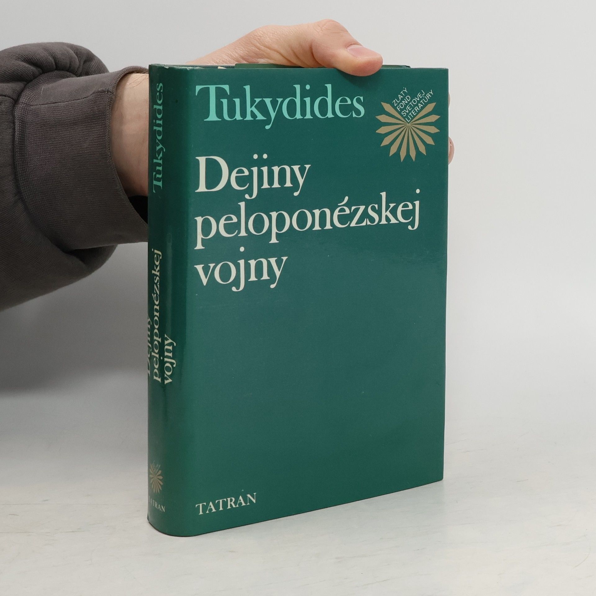 Tukydides Dejiny peloponézskej vojny