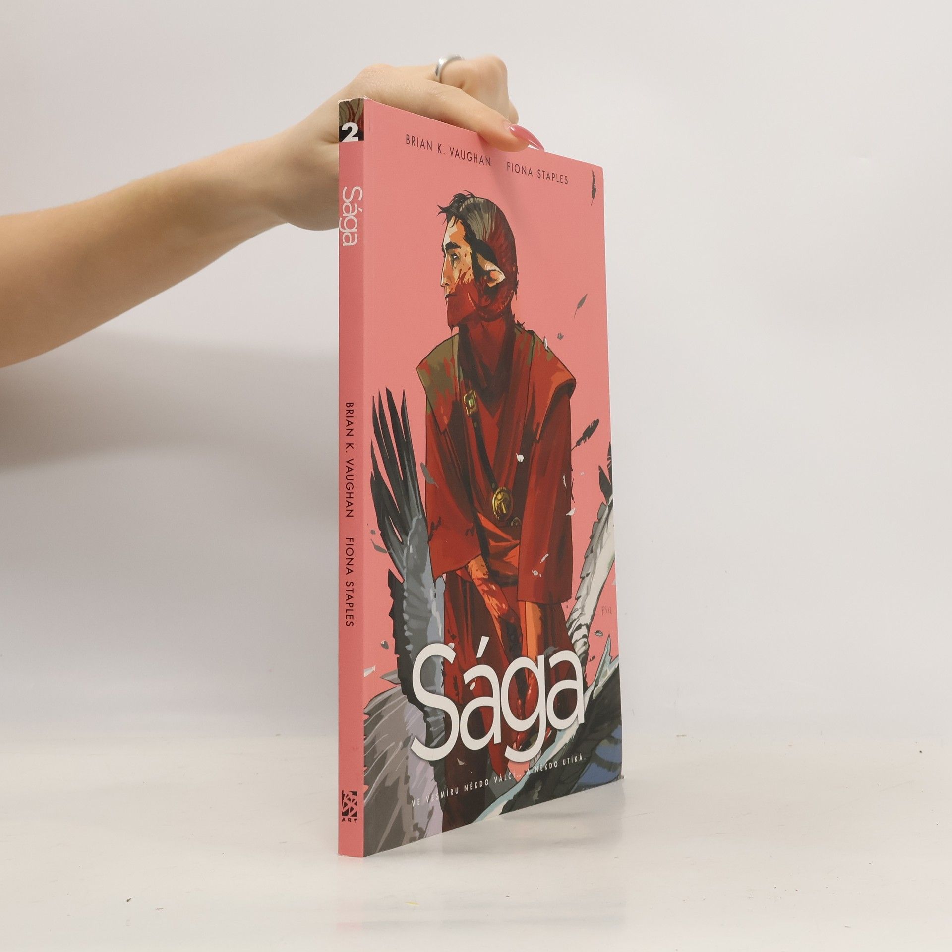 K. Brian Vaughan Sága. Kniha druhá