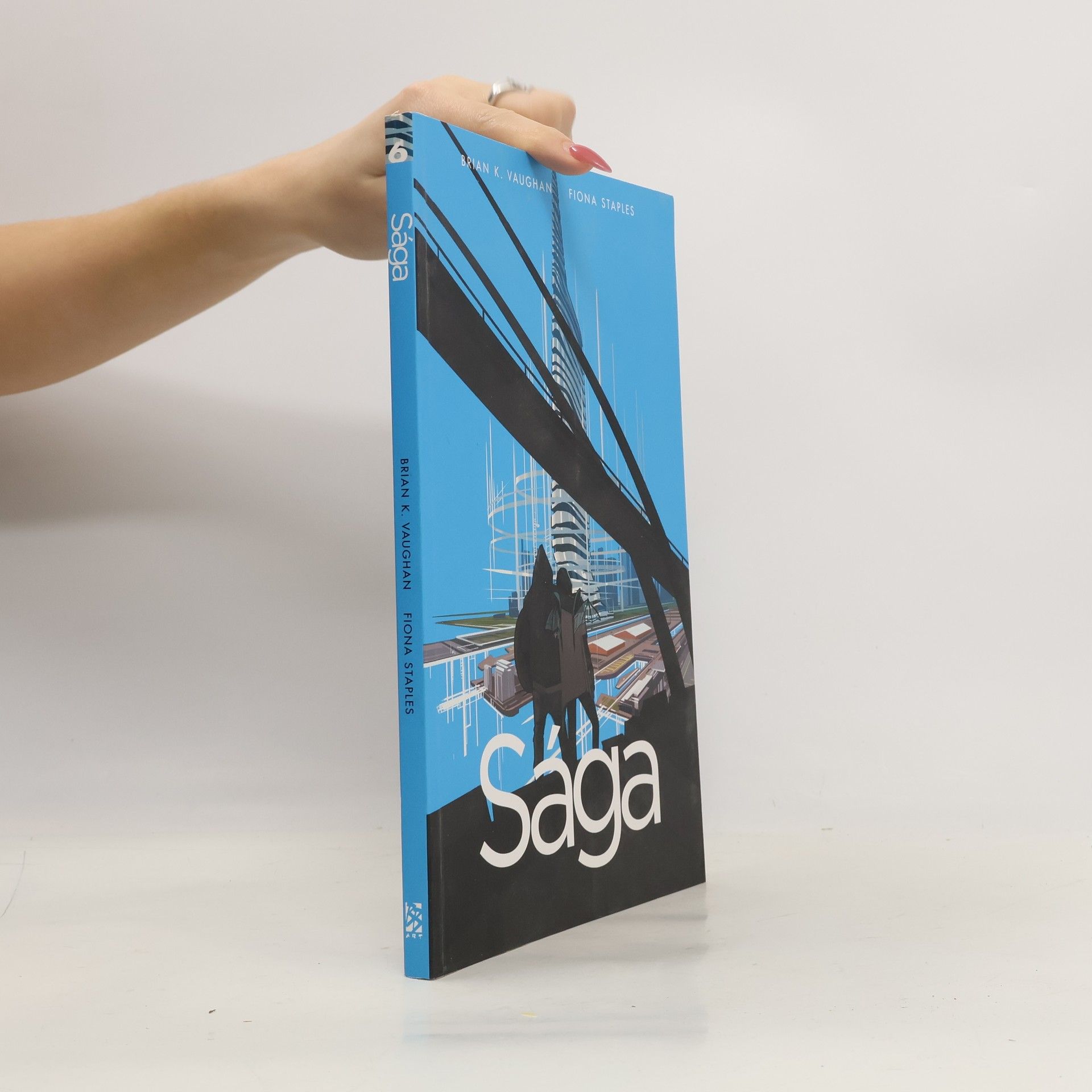 K. Brian Vaughan Sága. Kniha šestá