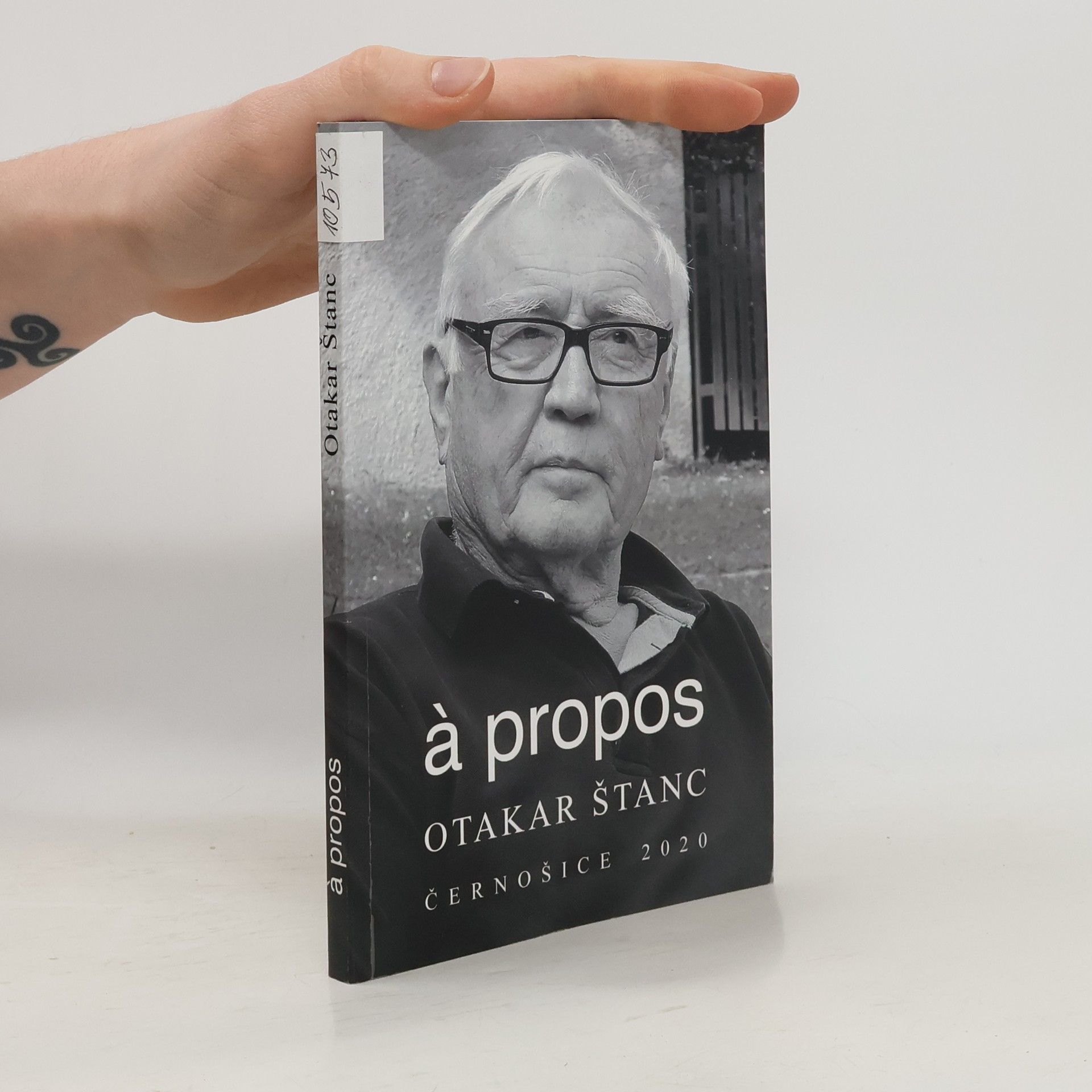 Otakar Štanc À propos