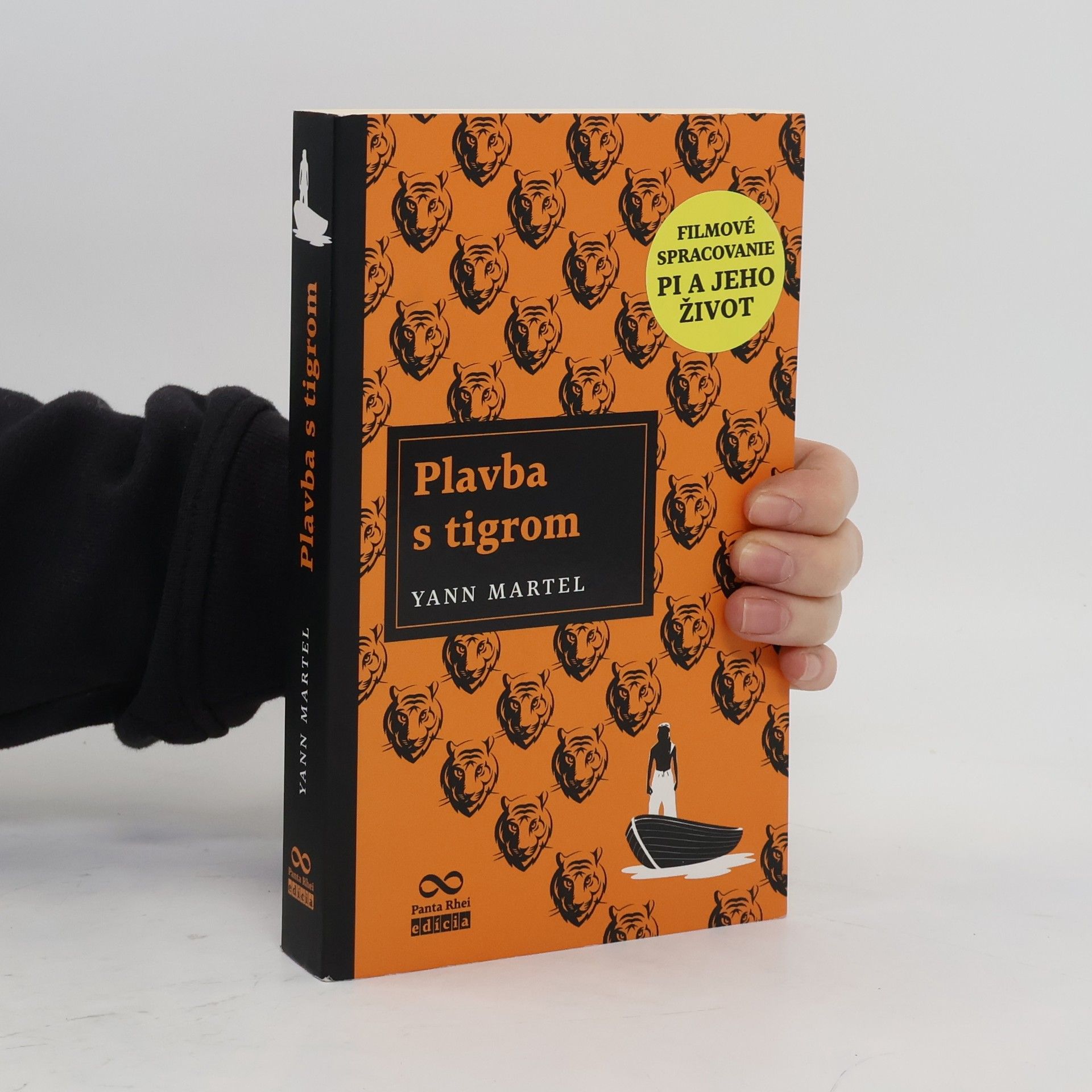 Yann Martel Plavba s tigrom