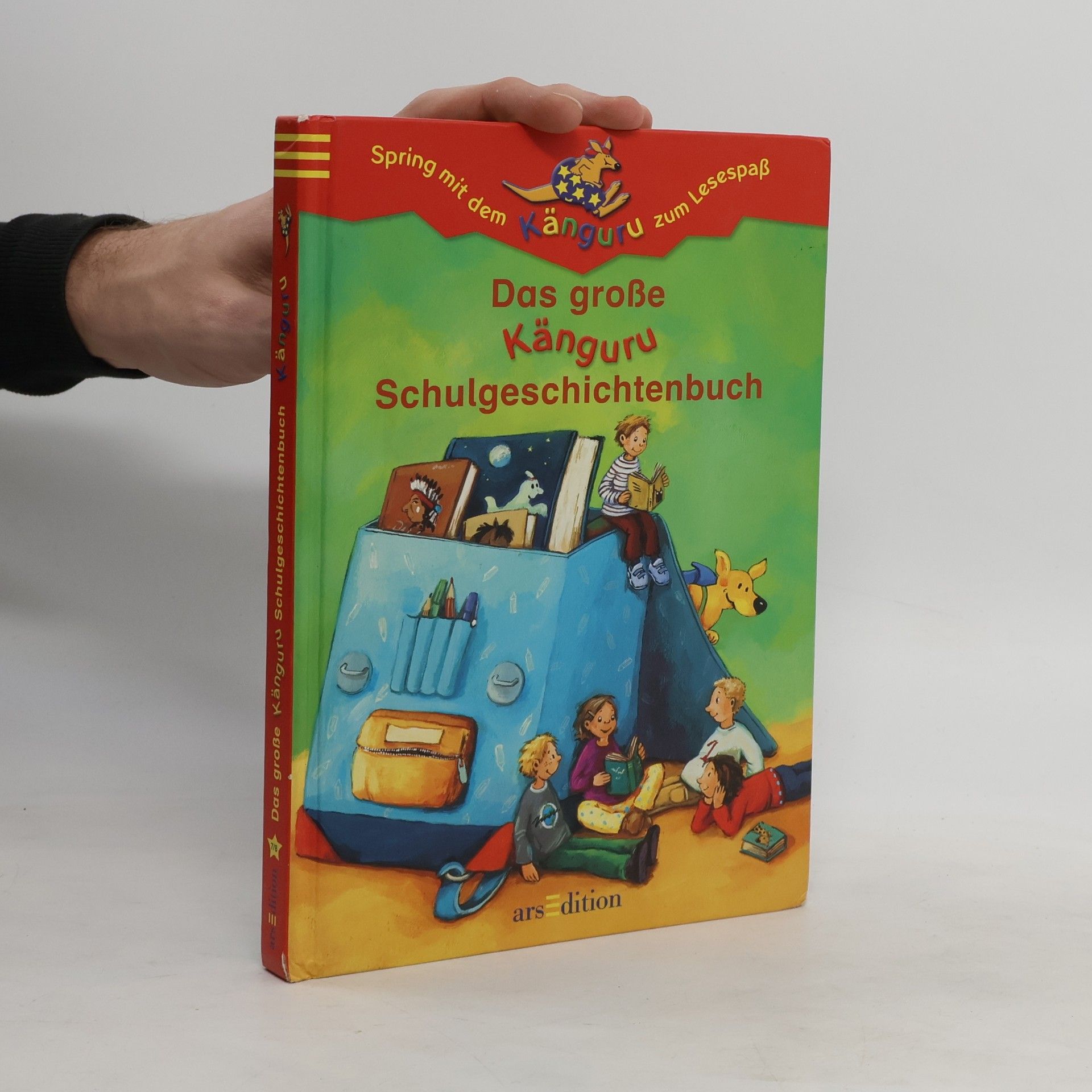 Autorenkollektiv Das große Känguru-Schulgeschichtenbuch