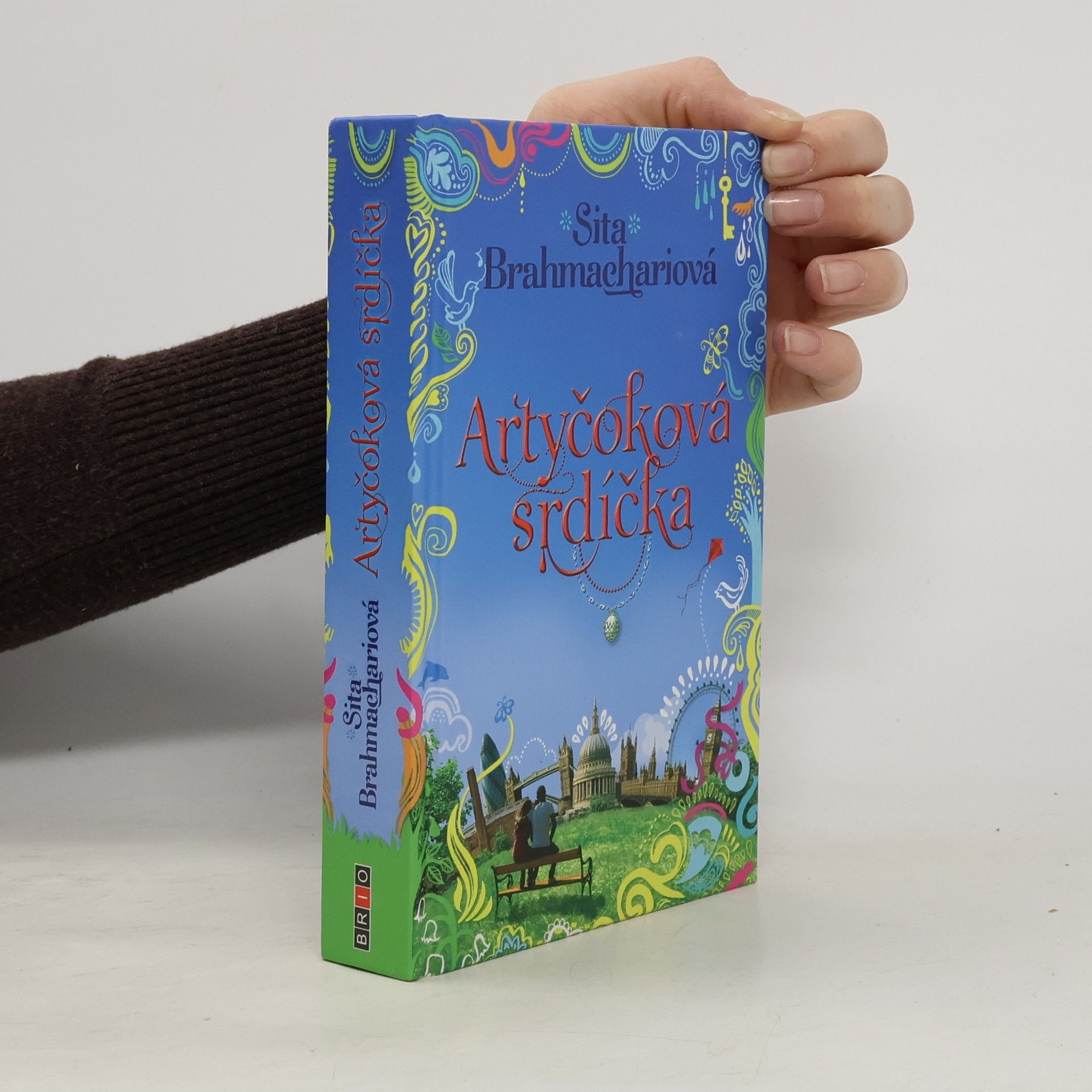 Sita Brahmachari Artyčoková srdíčka