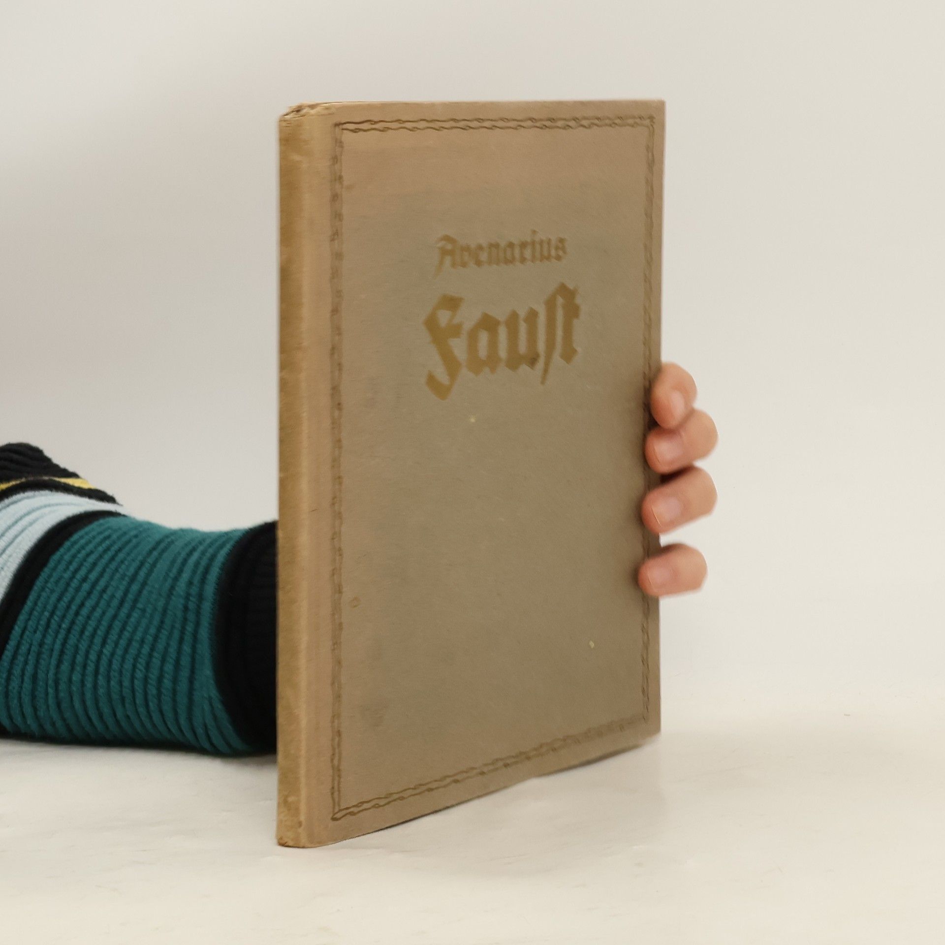 Ferdinand Avenarius Faust