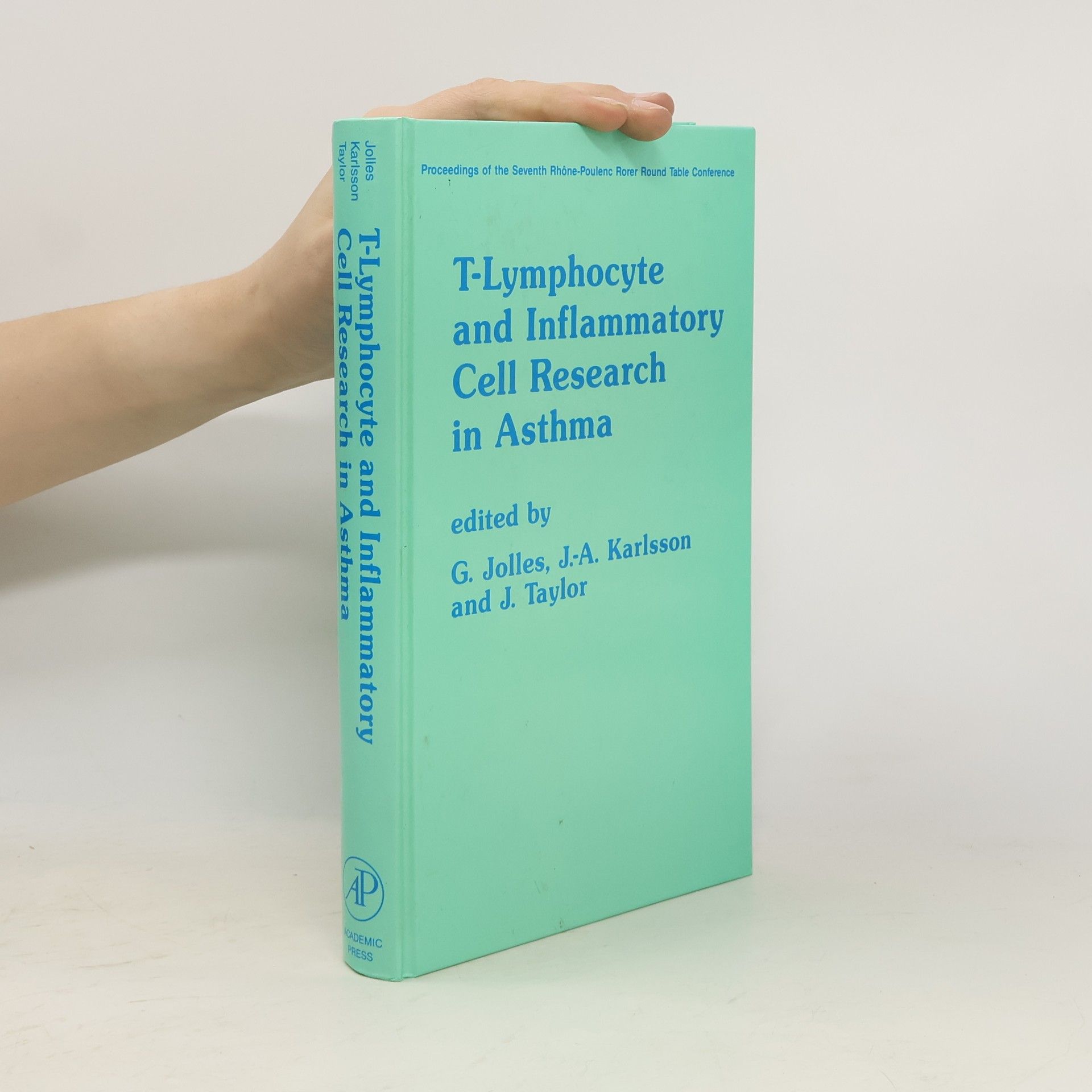 Georges Jolles T-Lymphocyte and Inflammatory Cell Research in Asthma