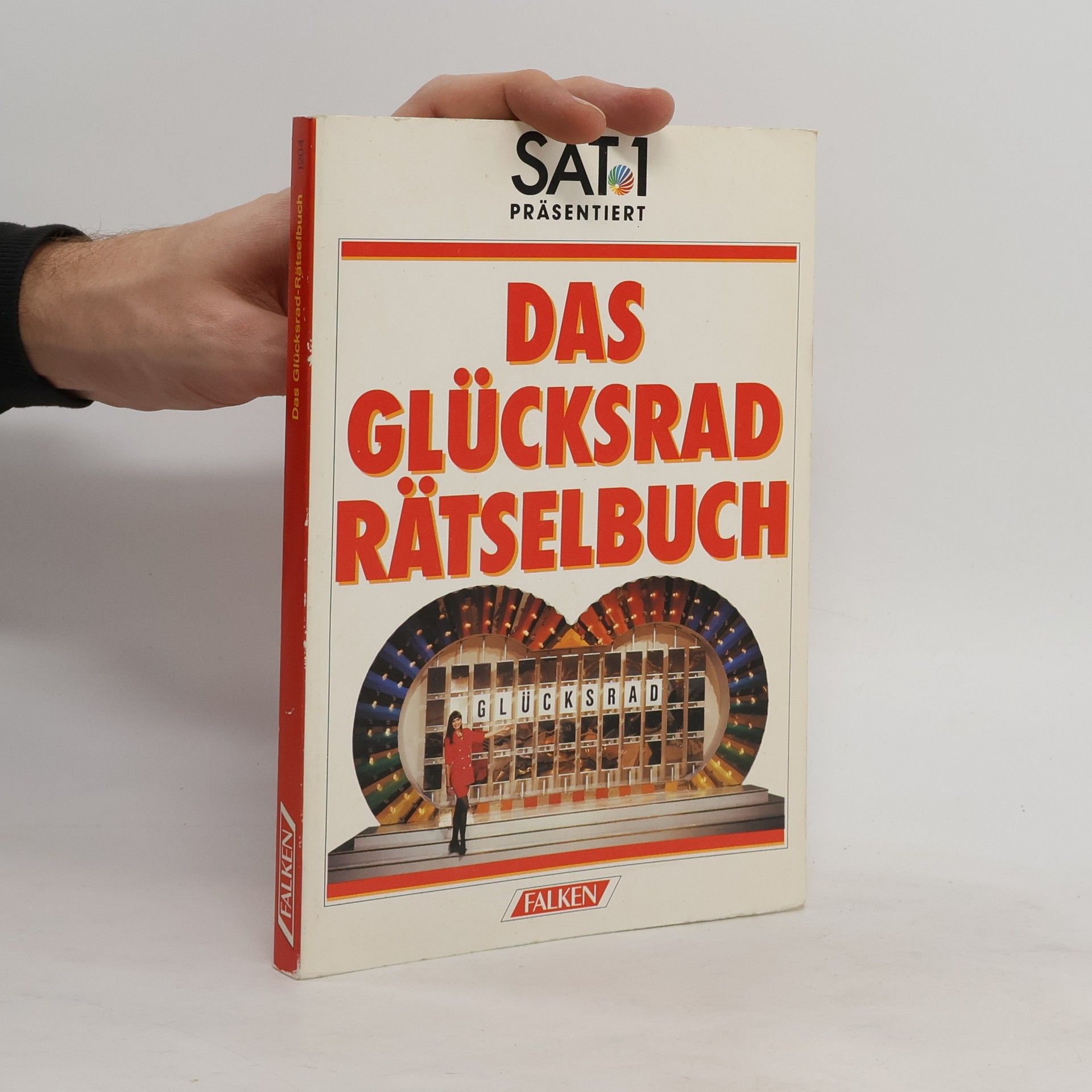 Collectif d'auteurs Das ... Glücksrad-Rätselbuch