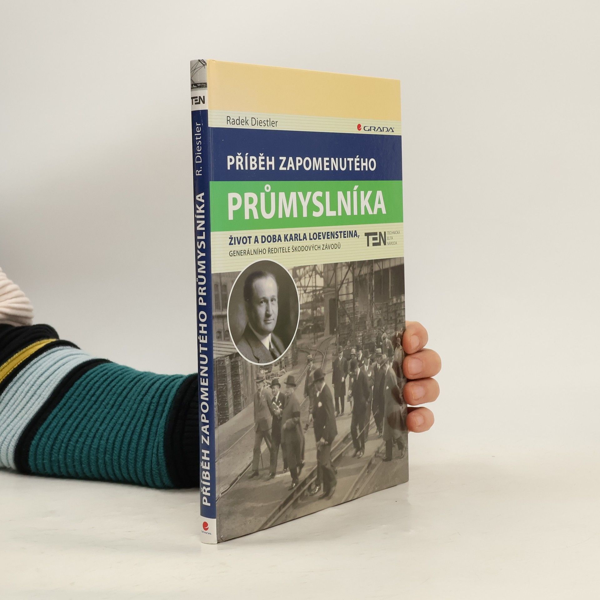 Radek Diestler Příběh zapomenutého průmyslníka