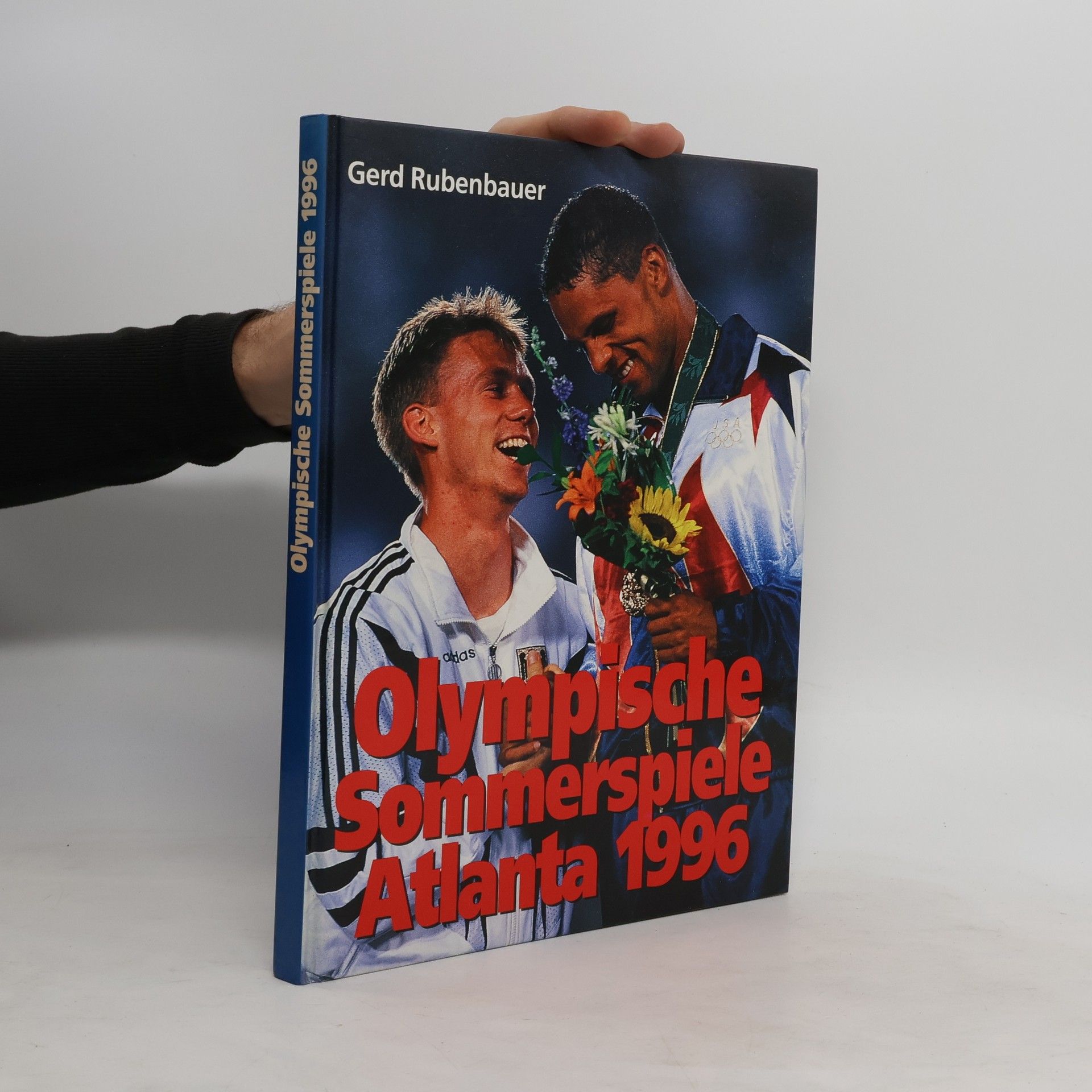 Gerd Rubenbauer Olympische Sommerspiele Atlanta 1996