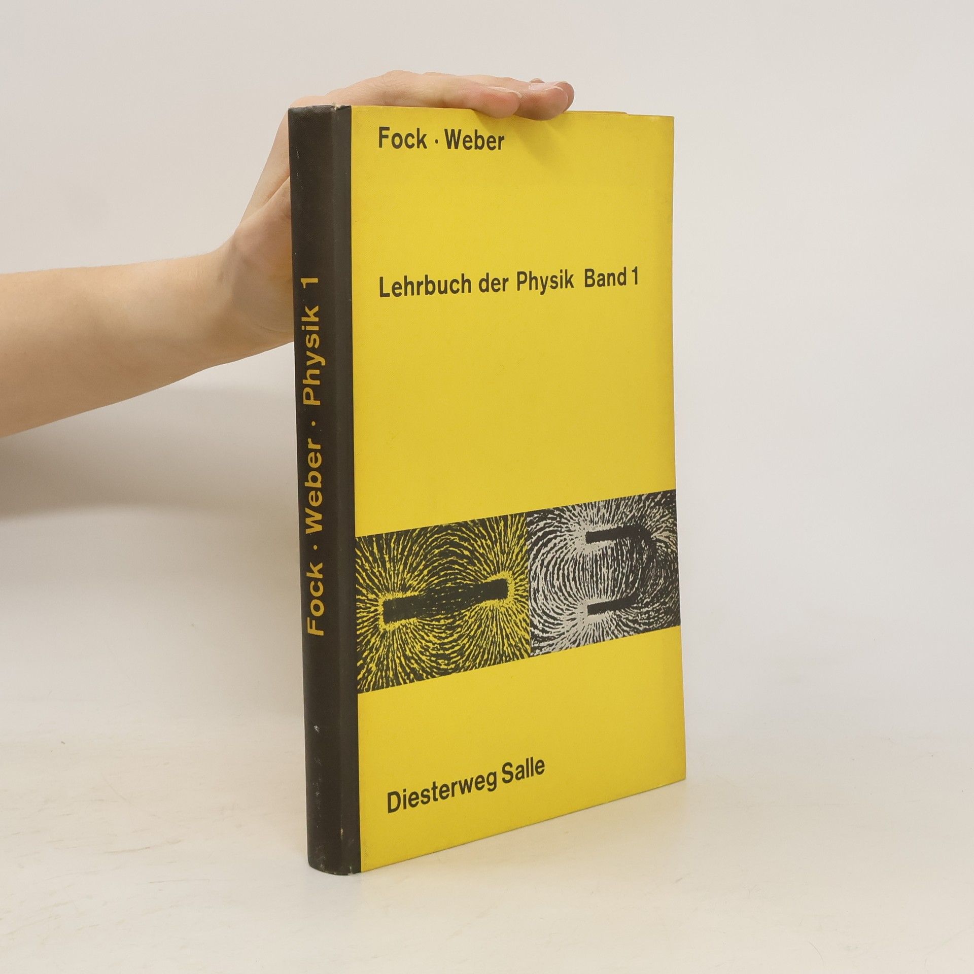 Ernst Fock Lehrbuch der Physik 1