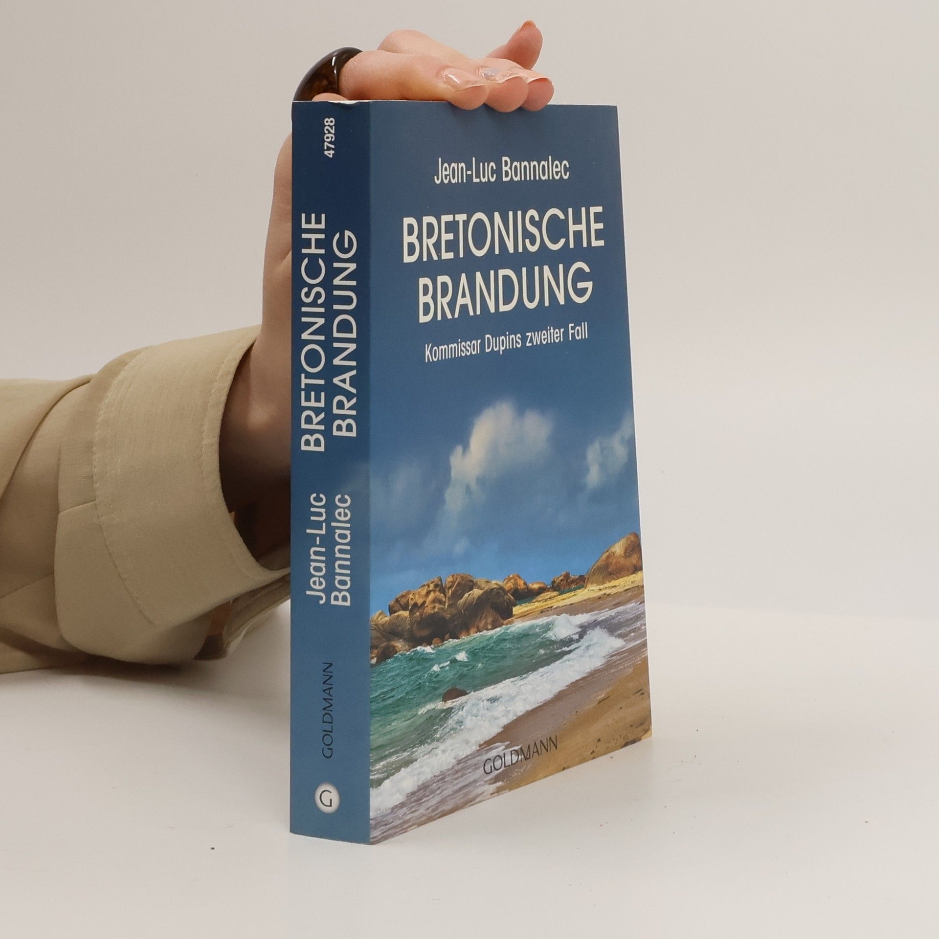 Jörg Bong Bretonische Brandung