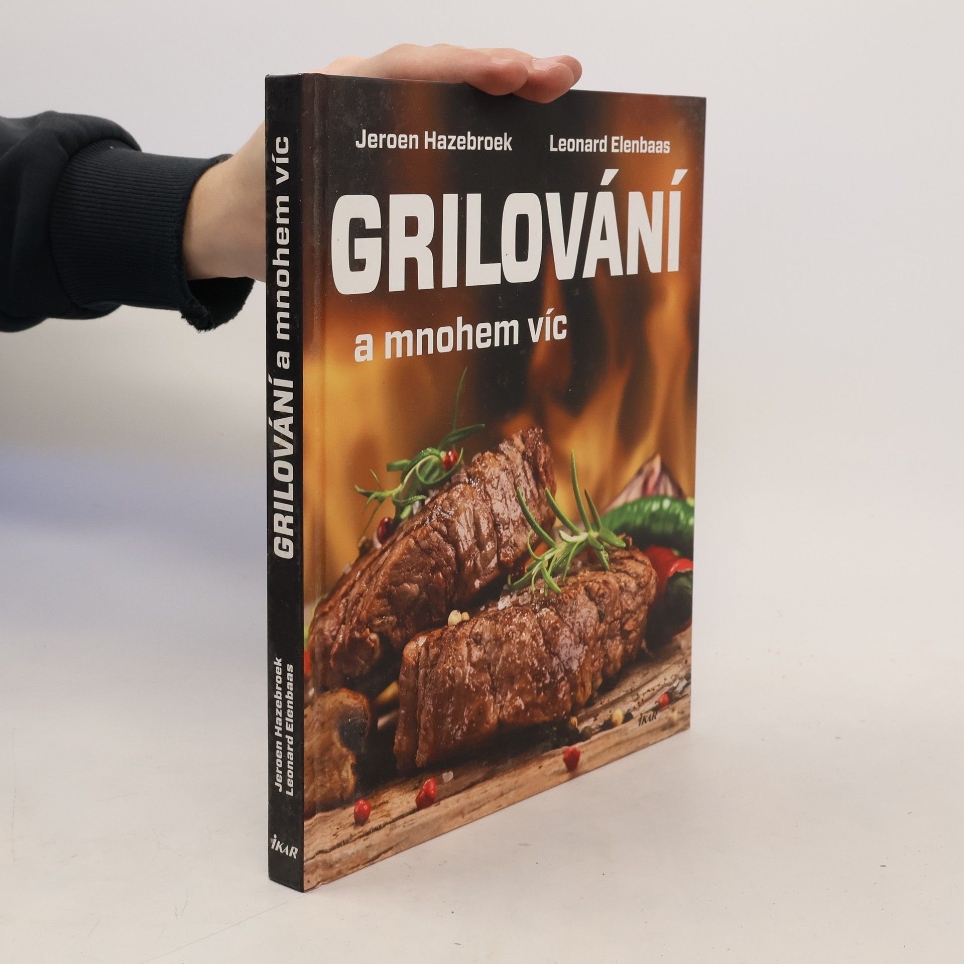 Leonard Elenbaas Grilování a mnohem víc