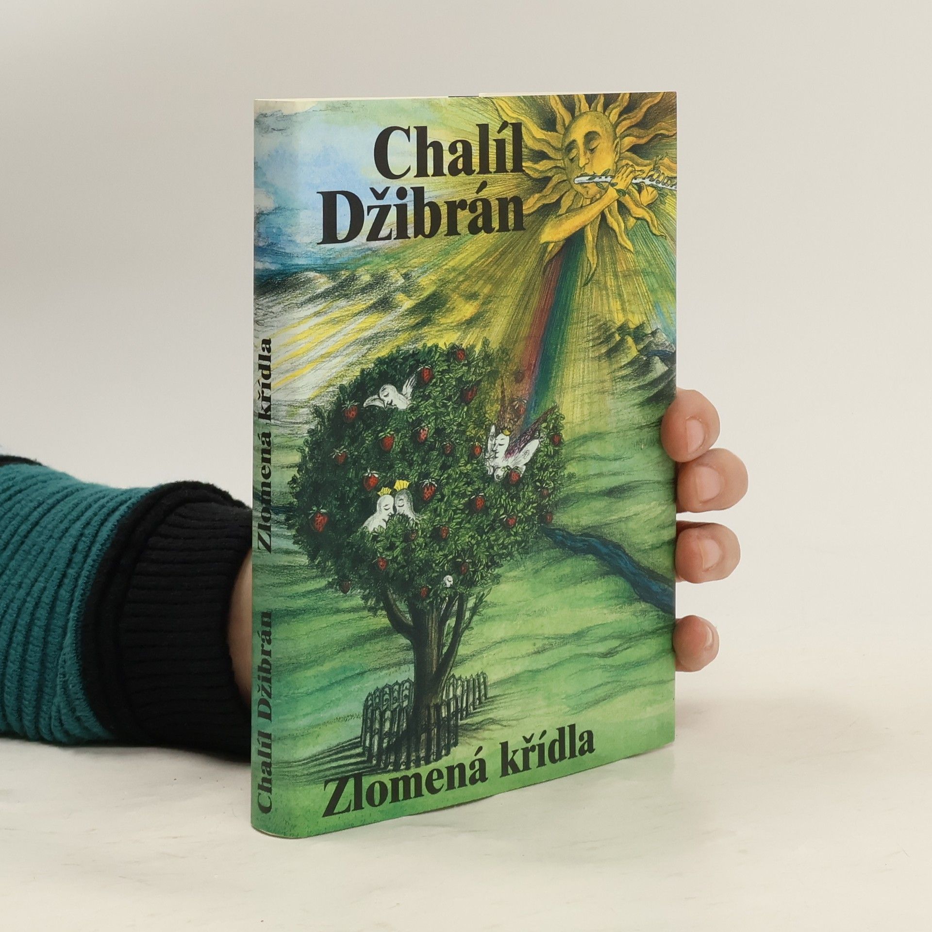 Kahlil Gibran Zlomená křídla