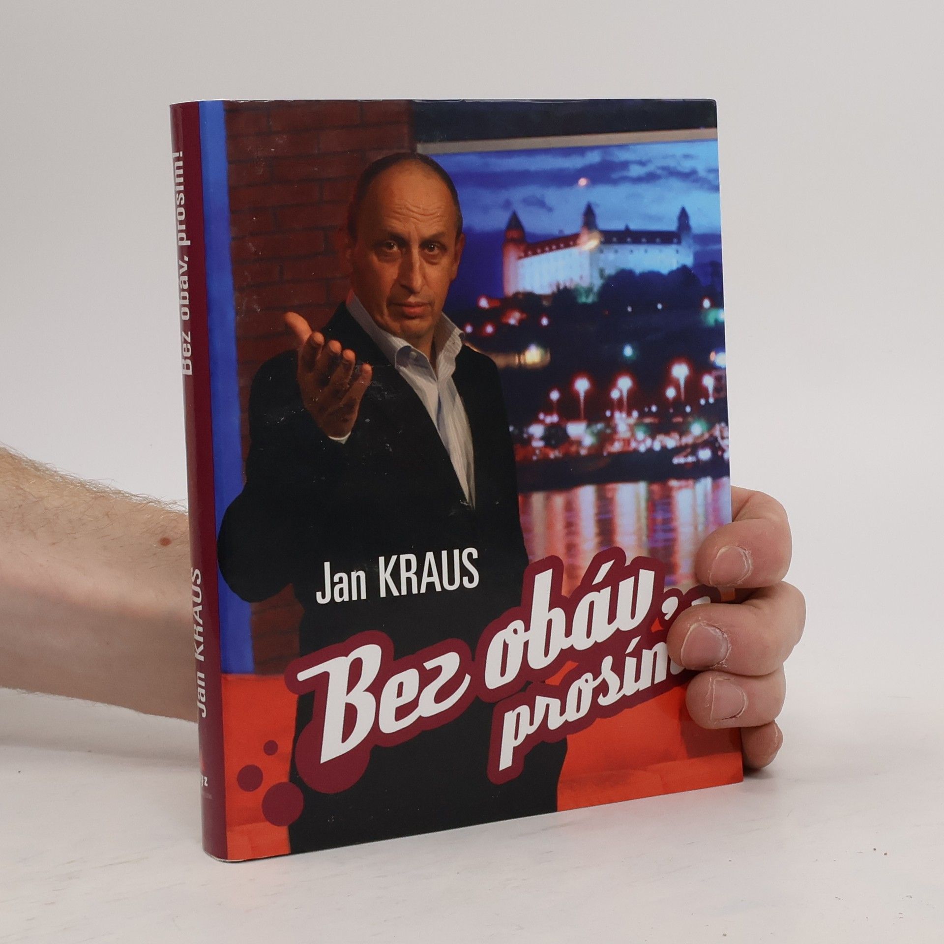 David Kraus Bez obáv, prosím!