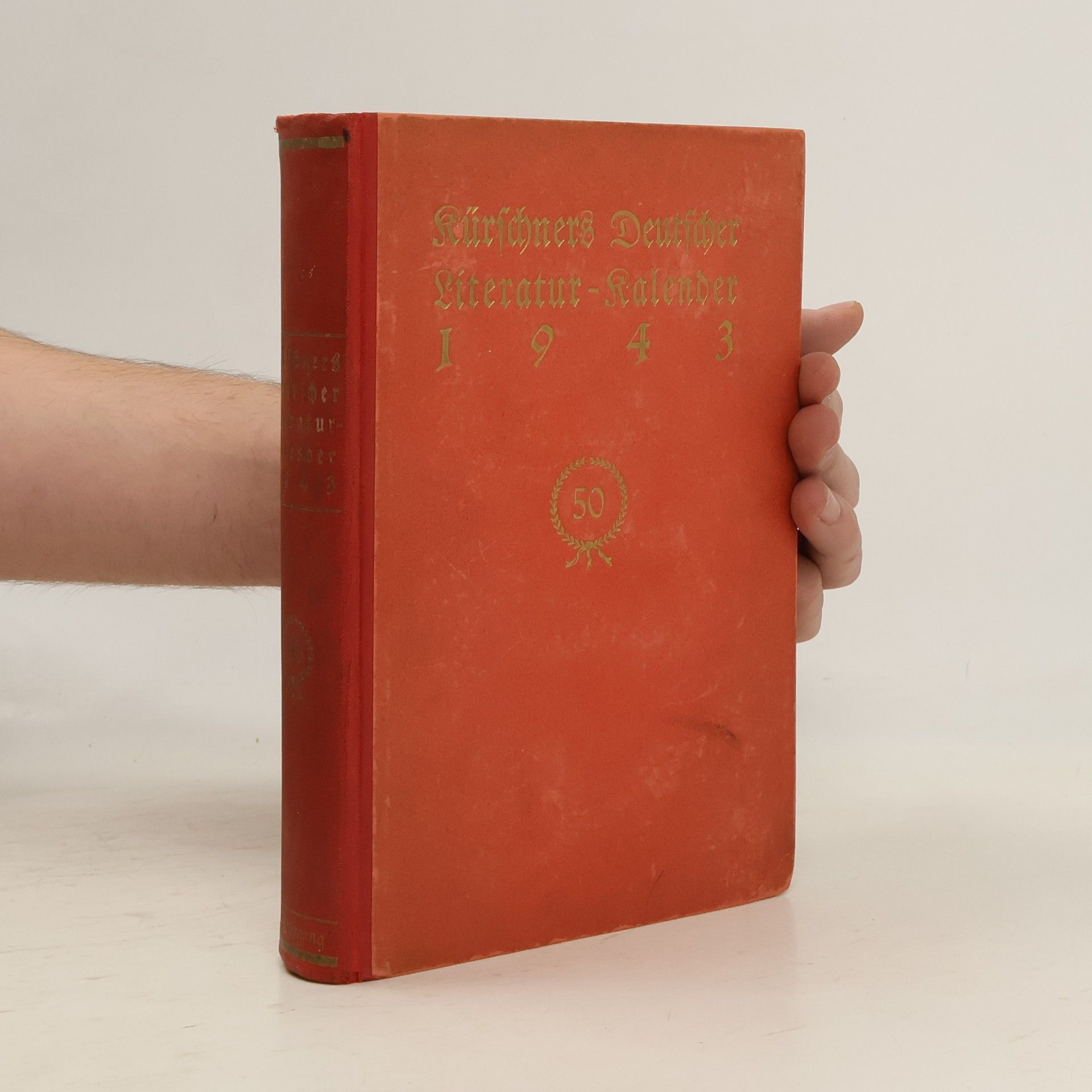 Gerhard Lüdtke Kürschners Deutscher Literatur-Kalender 1943