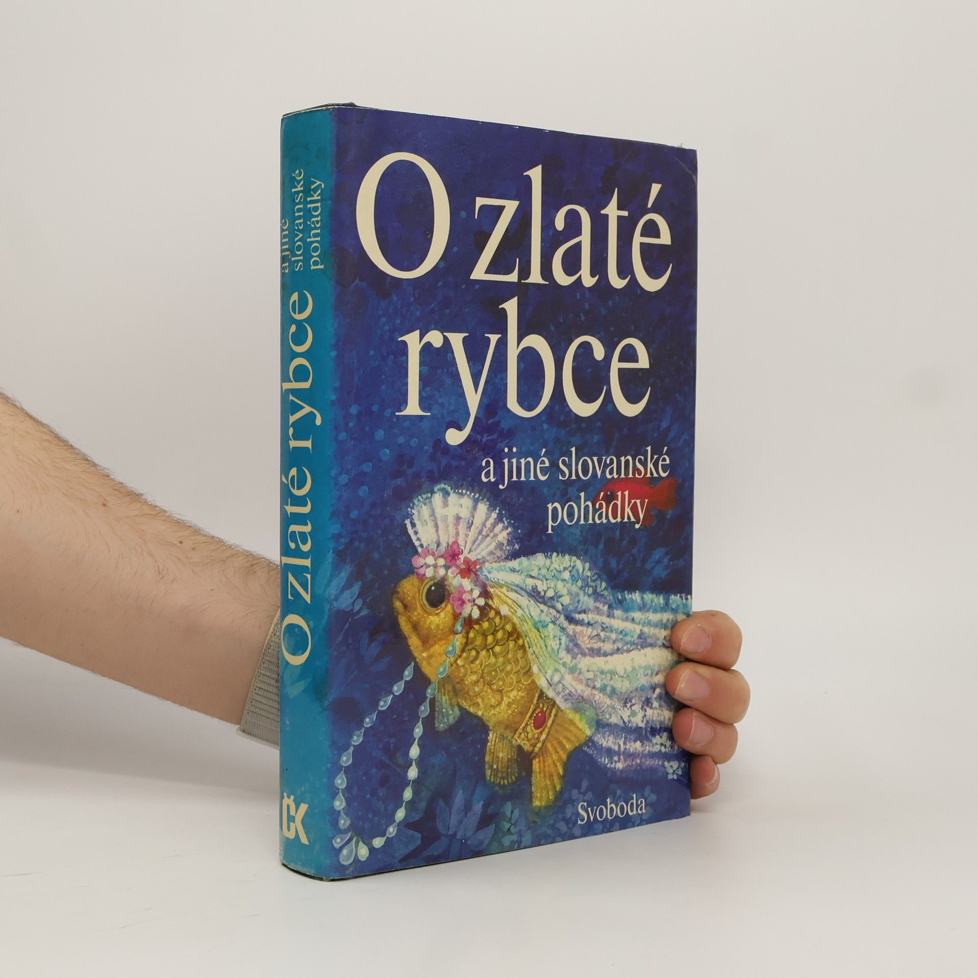 Jan Červenka O zlaté rybce a jiné slovanské pohádky