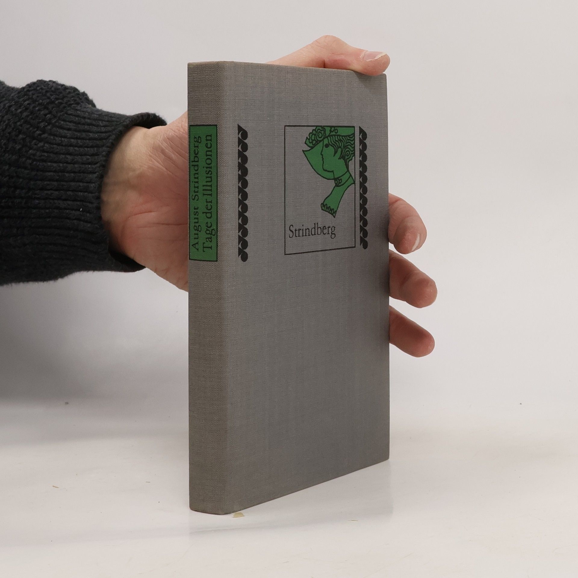 August Strindberg Tage der Illusionen : Erzählungen