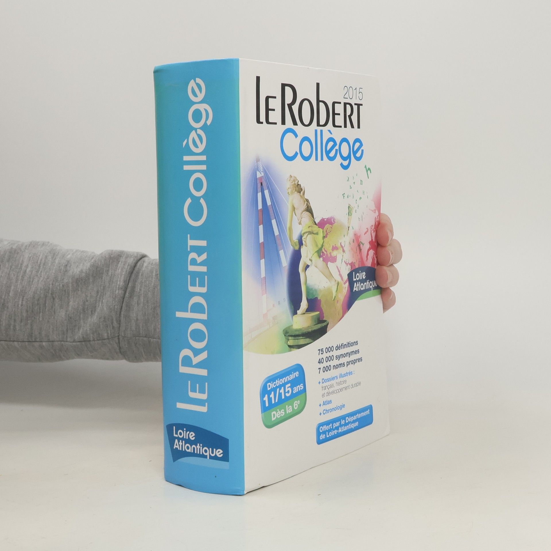 Collectif d'auteurs Le Robert collège 2015