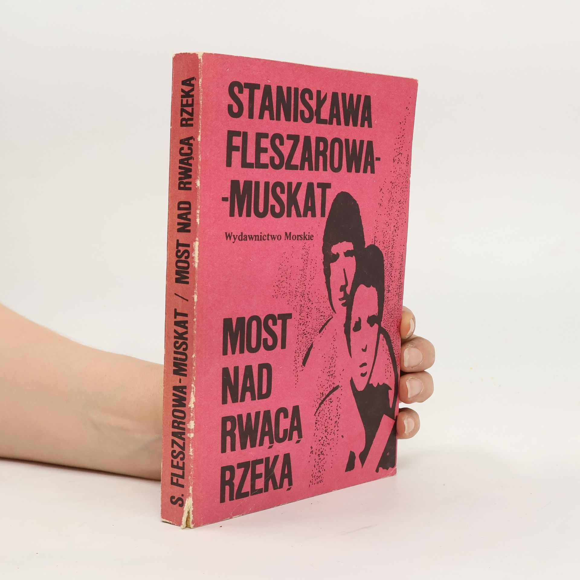 Most nad rwącą rzeką (Polish Edition)