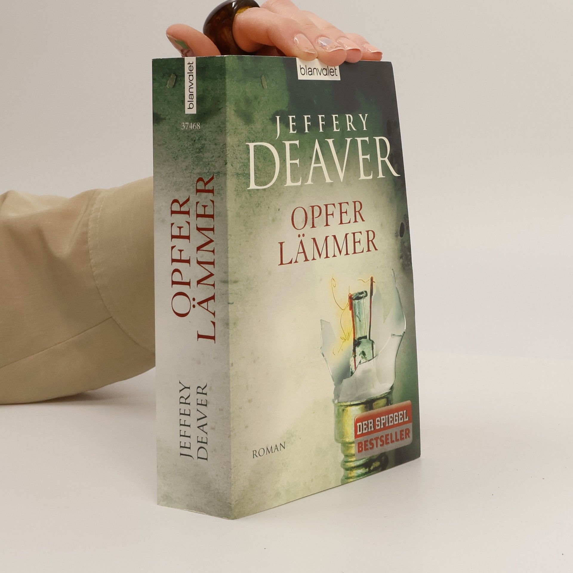 Jeffery Deaver Opferlämmer