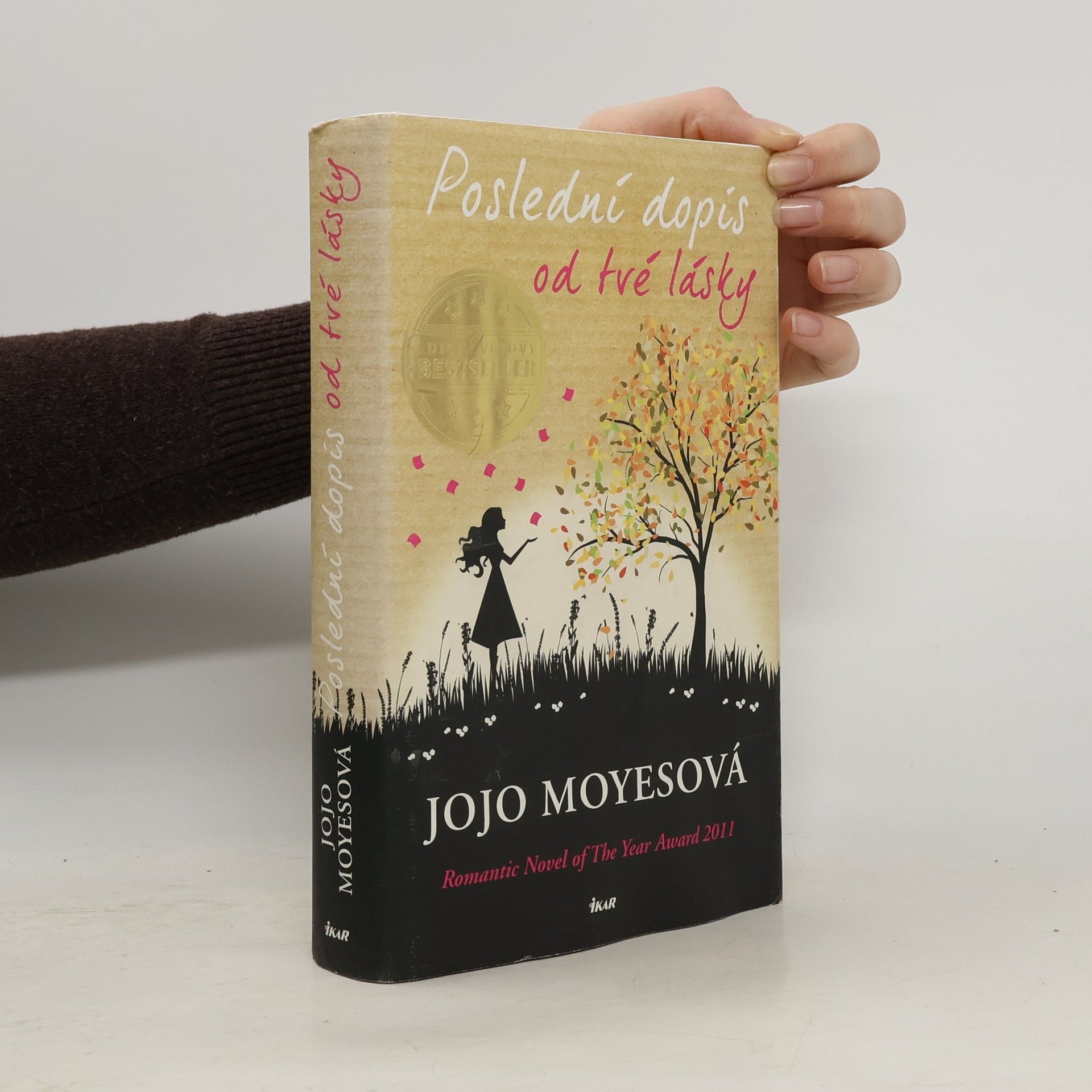 Jojo Moyes Poslední dopis od tvé lásky