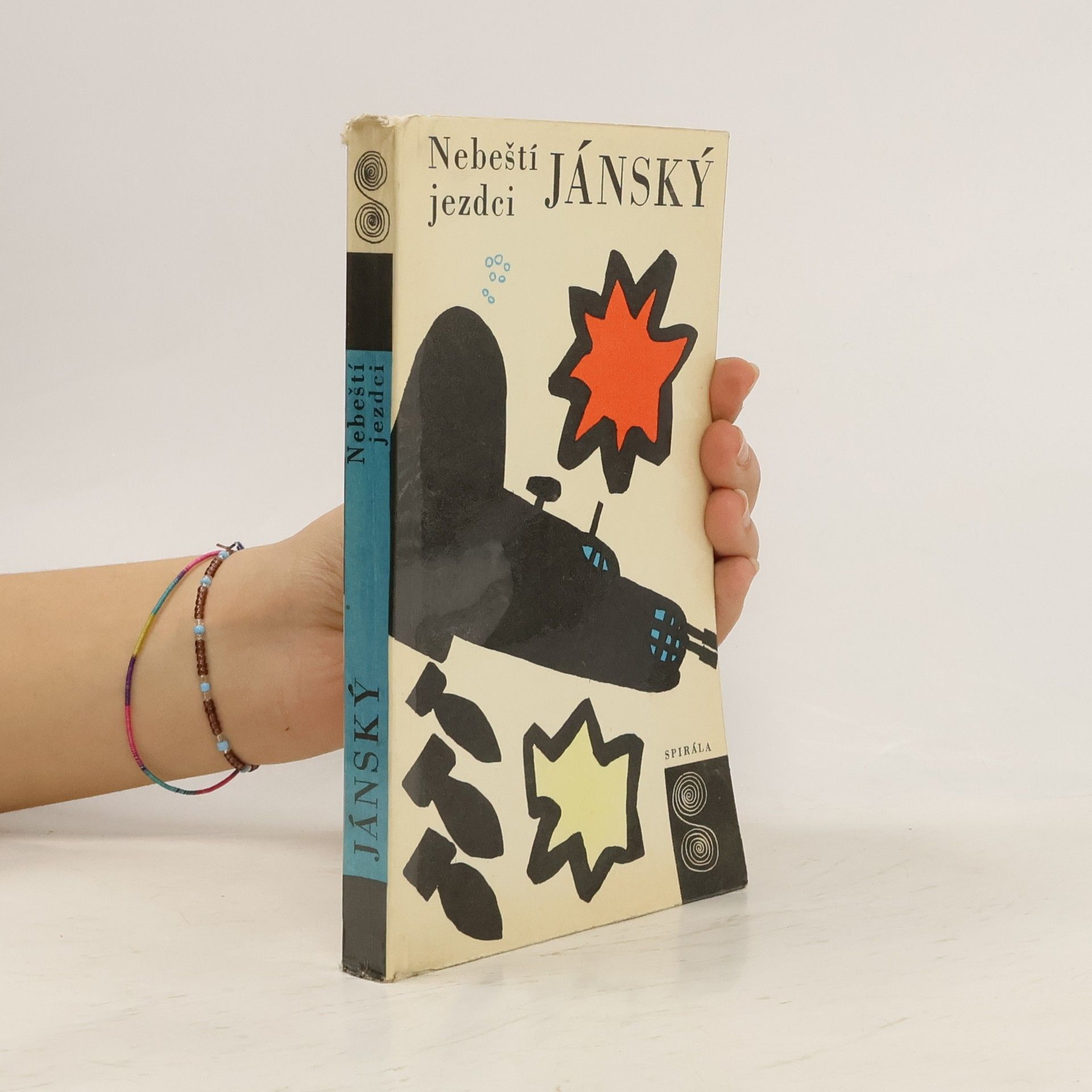 Filip Jánský Nebeští jezdci