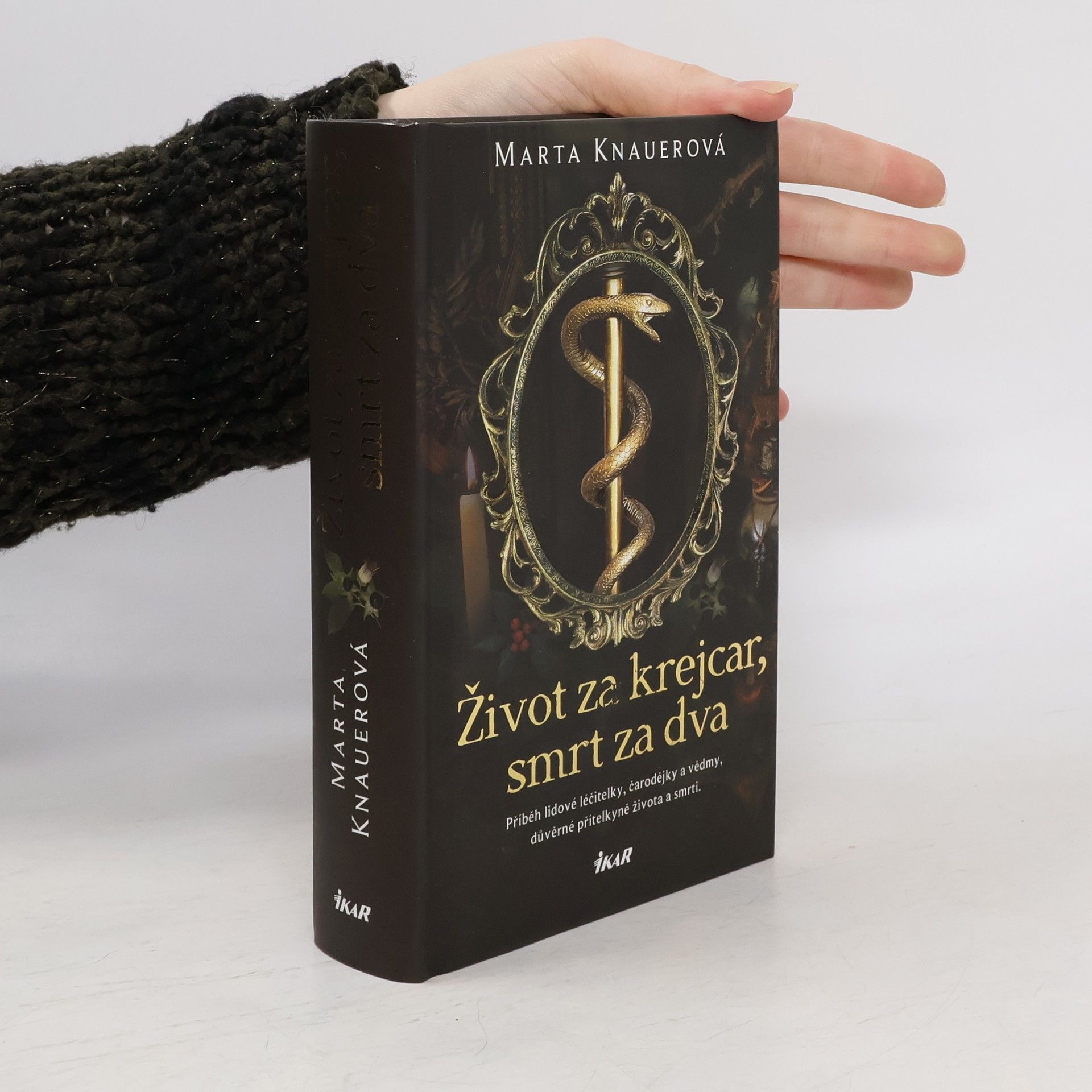 Marta Knauerová Život za krejcar, smrt za dva