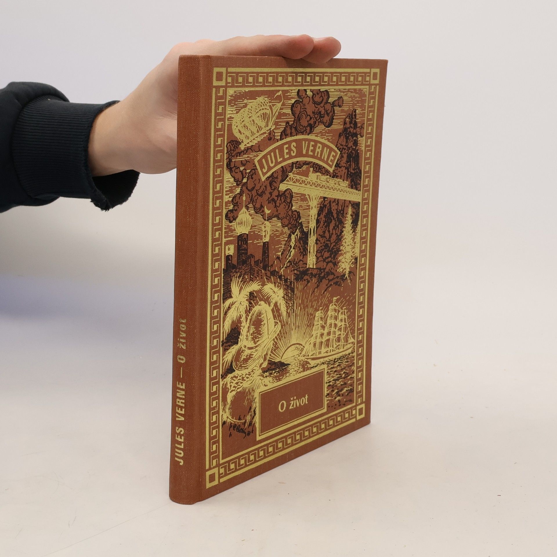 Jules Verne O život