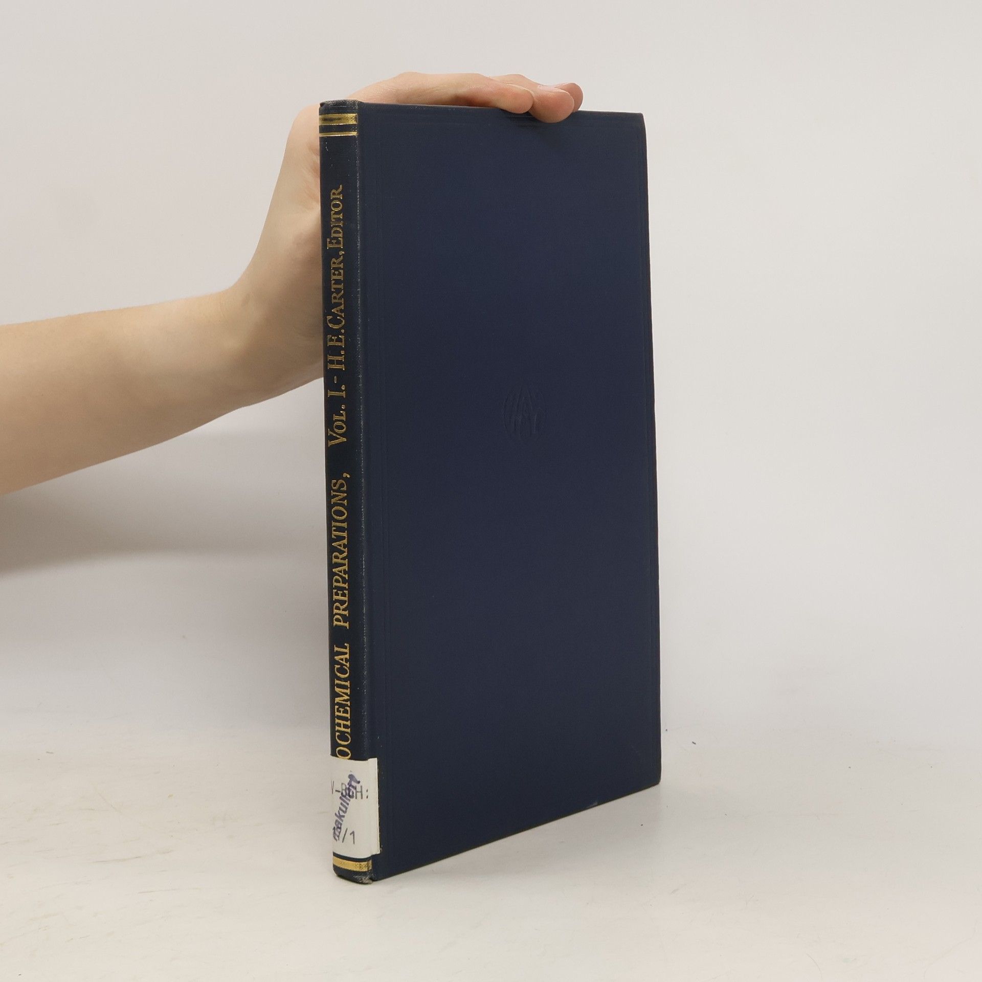 Kolektív autorov Biochemical Preparations 1