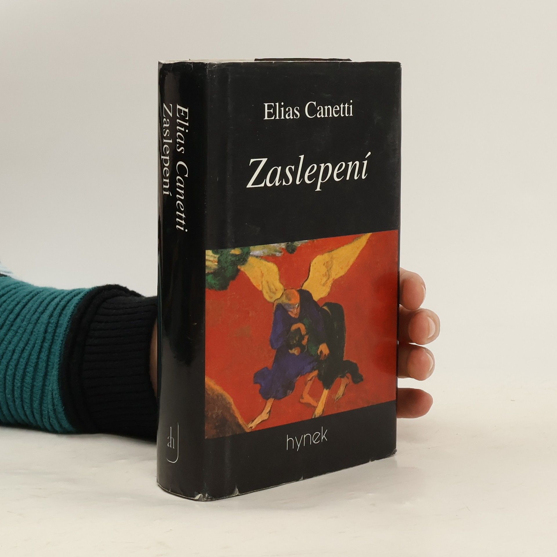Elias Canetti Zaslepení