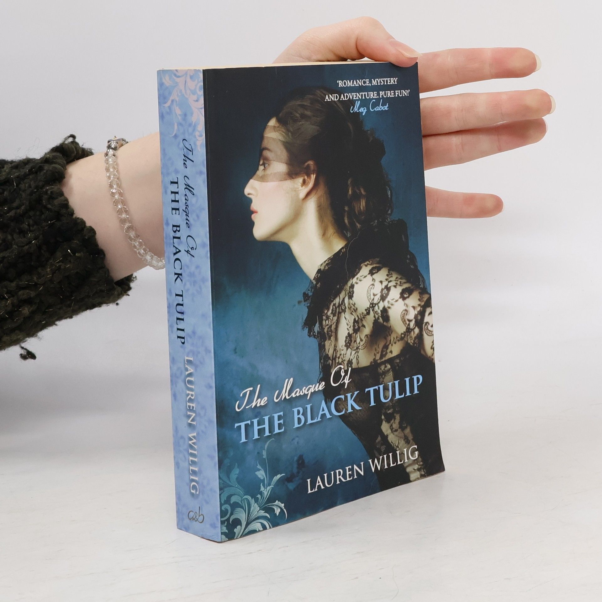 The Masque of the Black Tulip