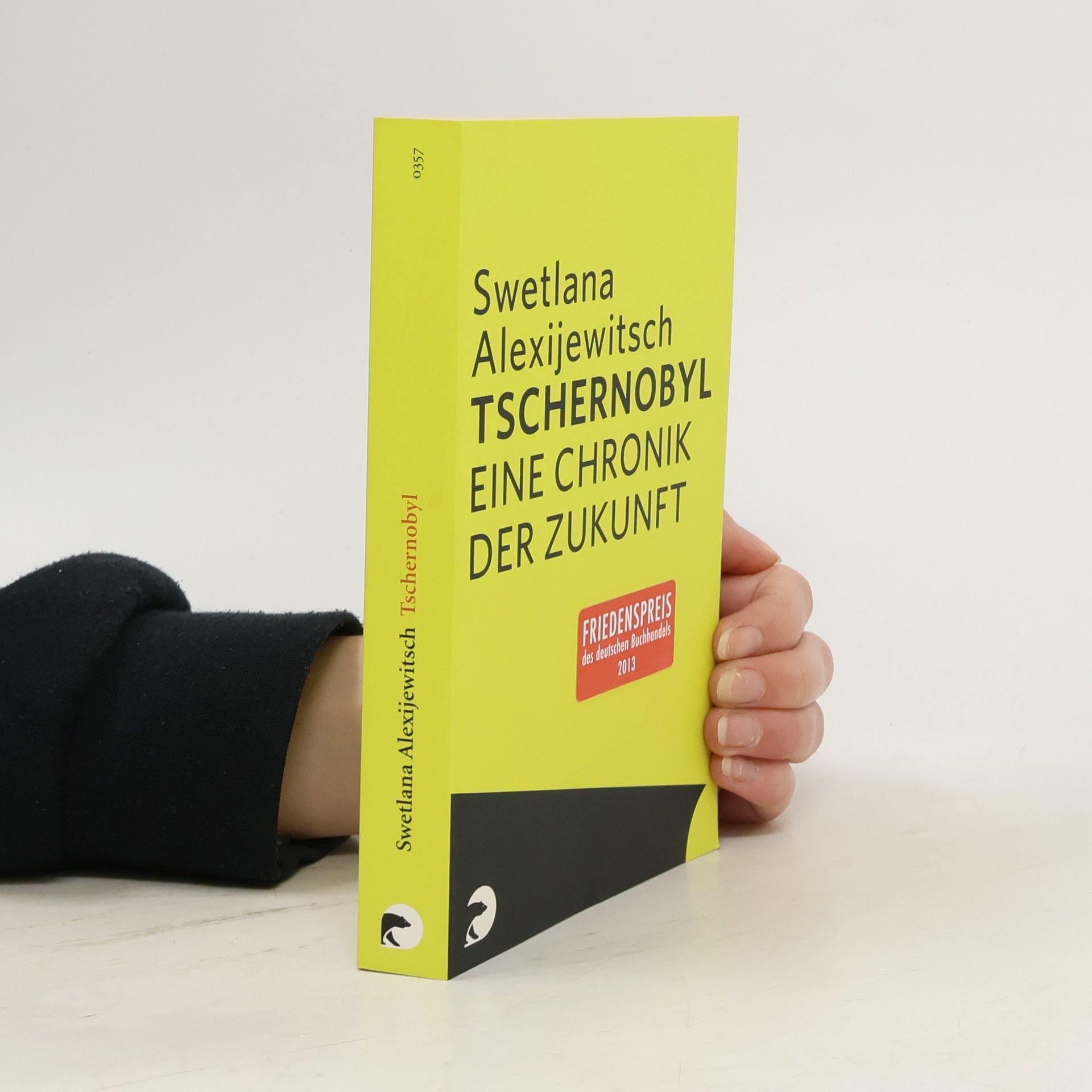 Světlana Alexandrovna Alexijevič Tschernobyl