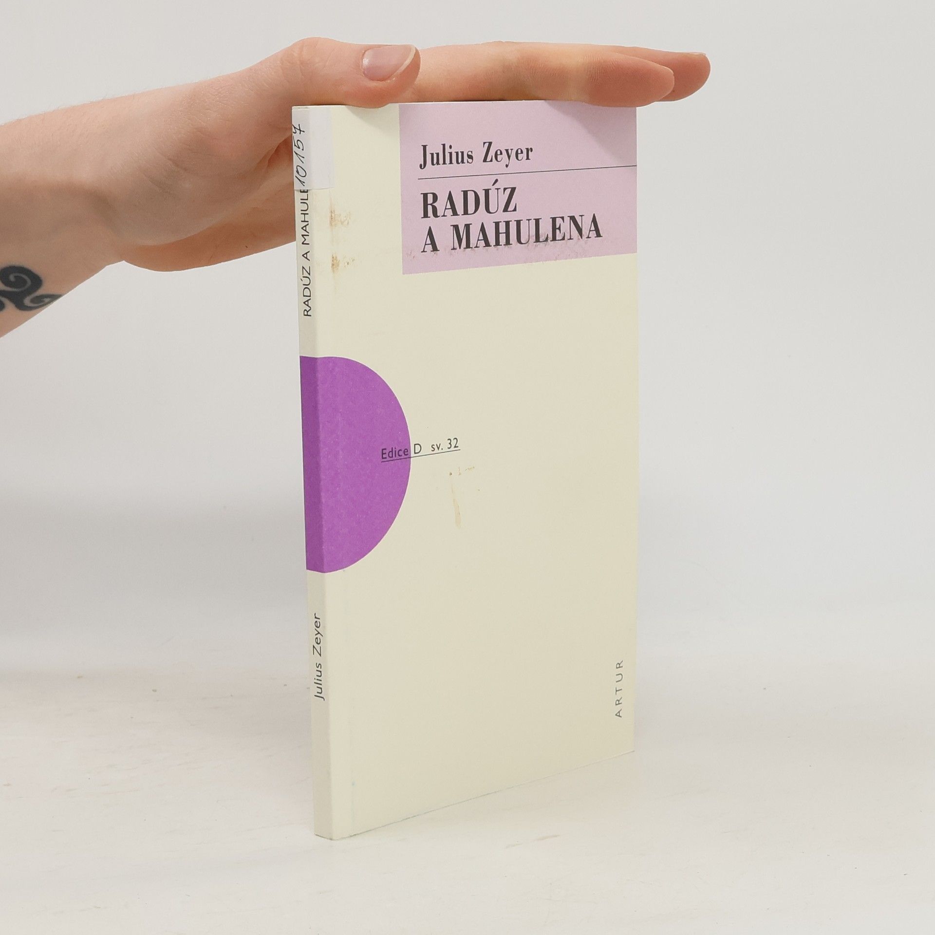 Julius Zeyer Radúz a Mahulena
