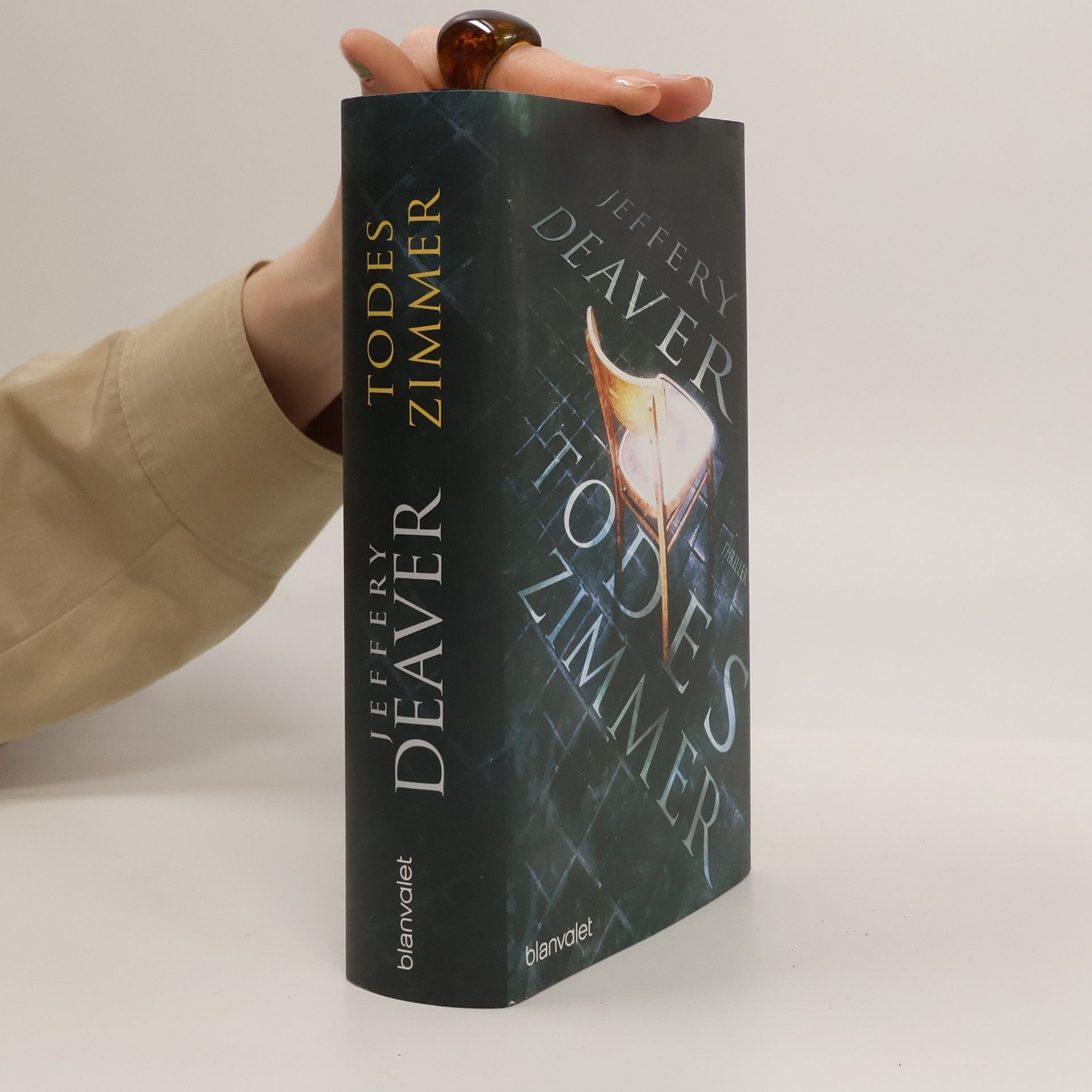 Jeffery Deaver Todeszimmer