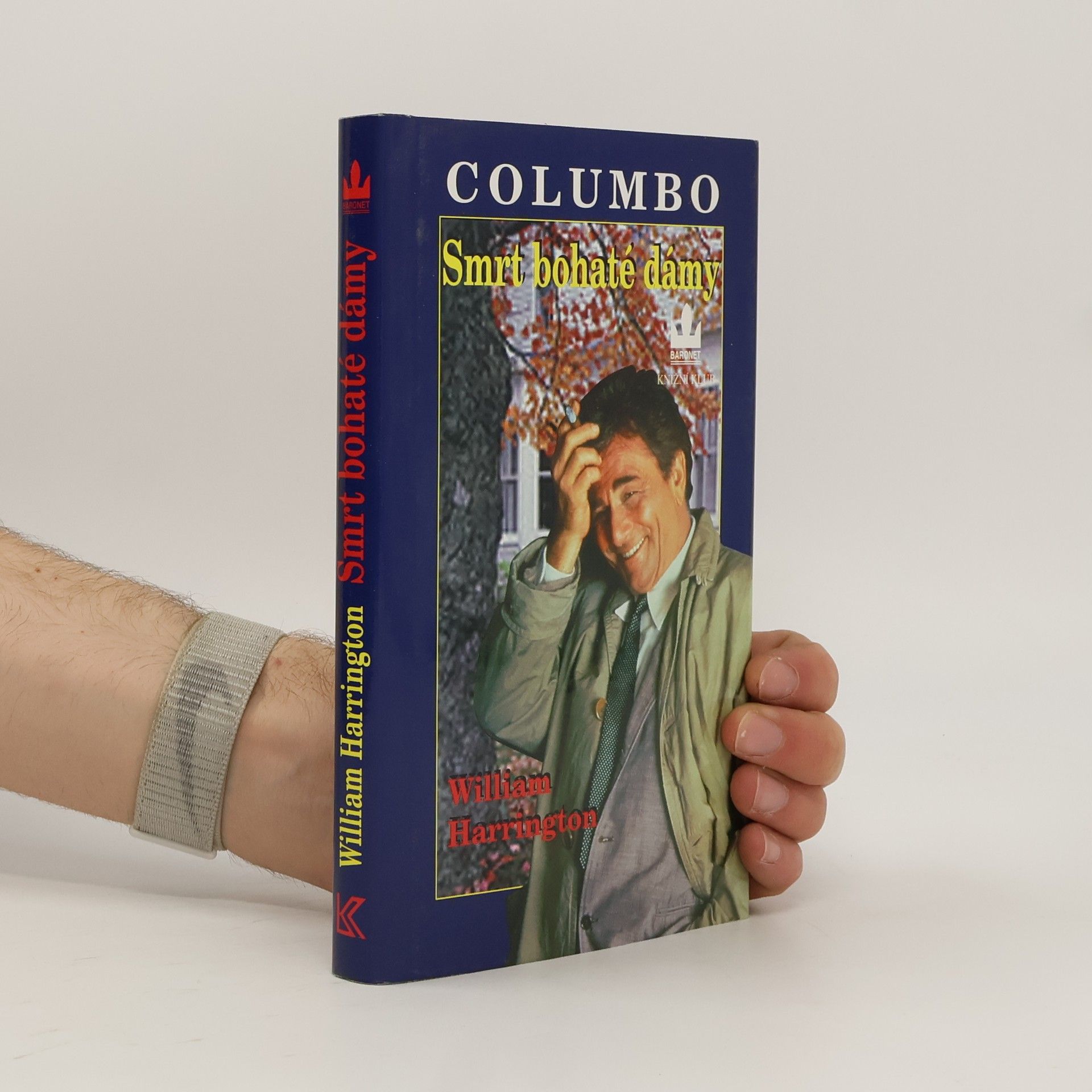William Harrington Smrt bohaté dámy. Příběhy inspektora Columba