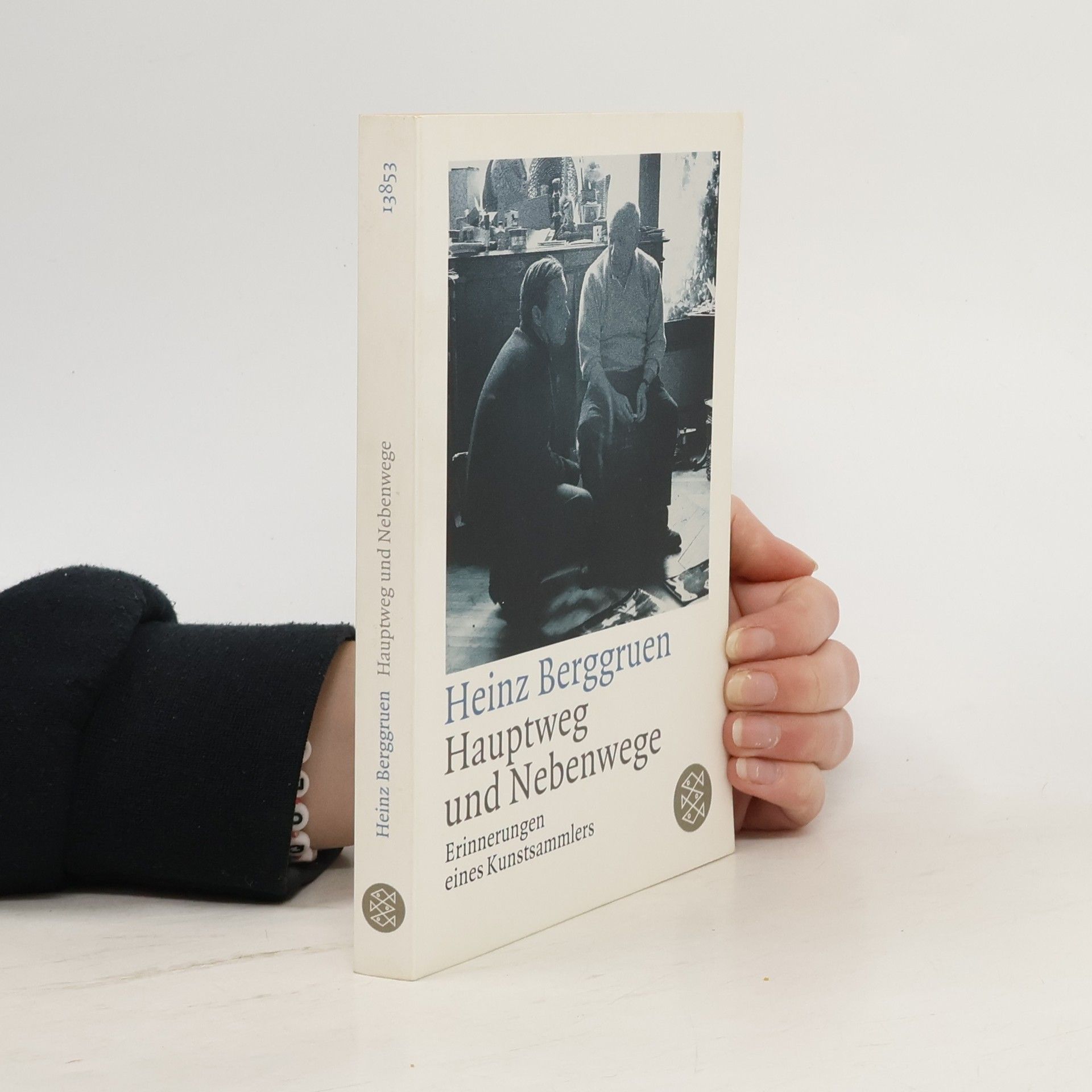 Heinz Berggruen Hauptweg und Nebenwege