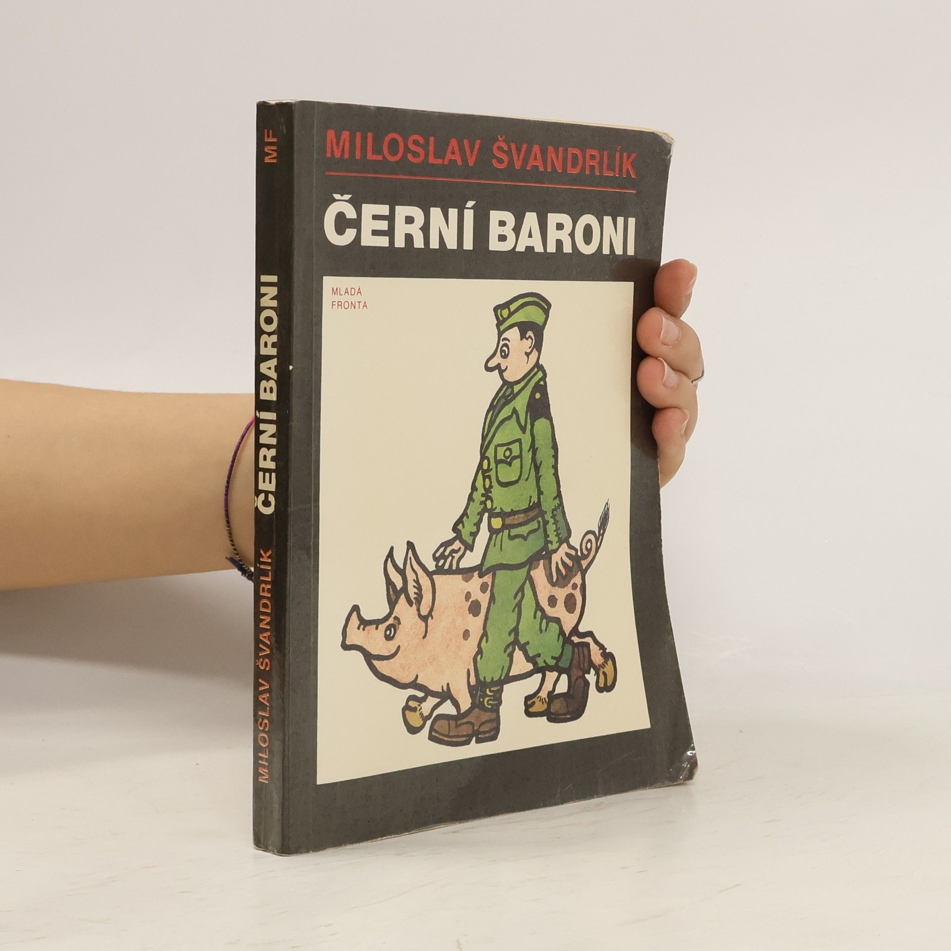 Miloslav Švandrlík Černí baroni