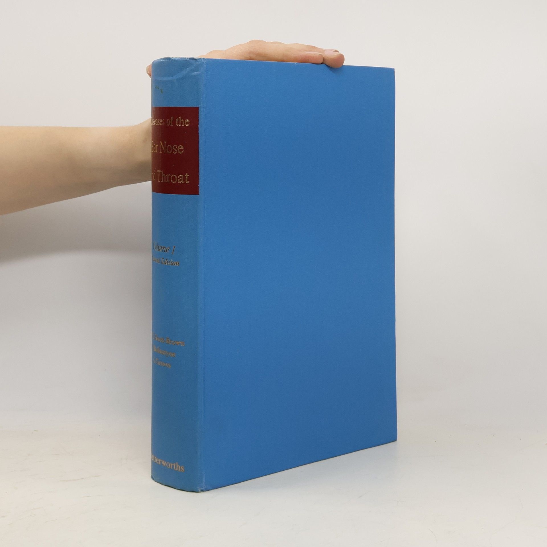 Autorenkollektiv Diseases of the Ear, Nose and Throat 1