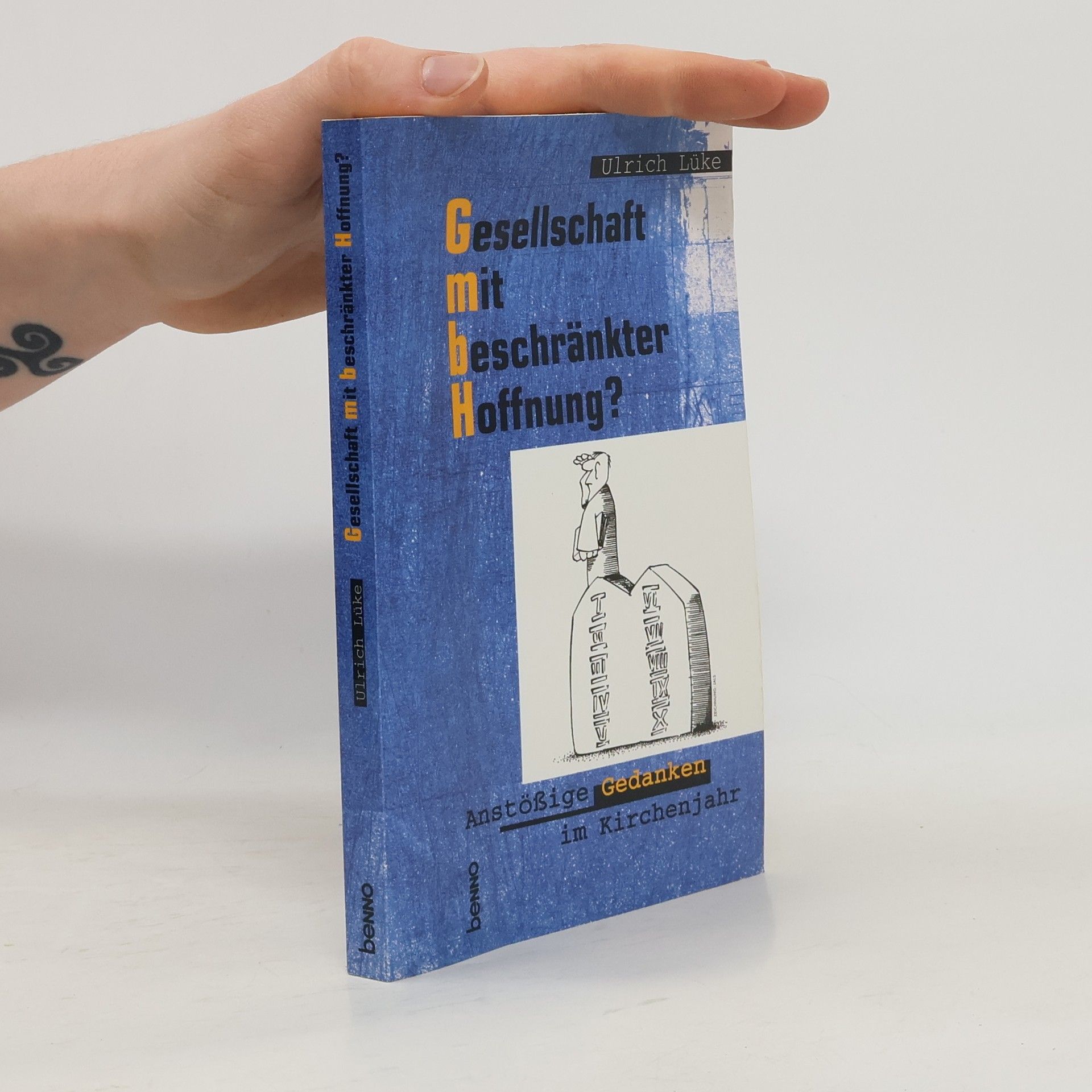 Ulrich Lüke Gesellschaft in beschränkter Hoffnung?