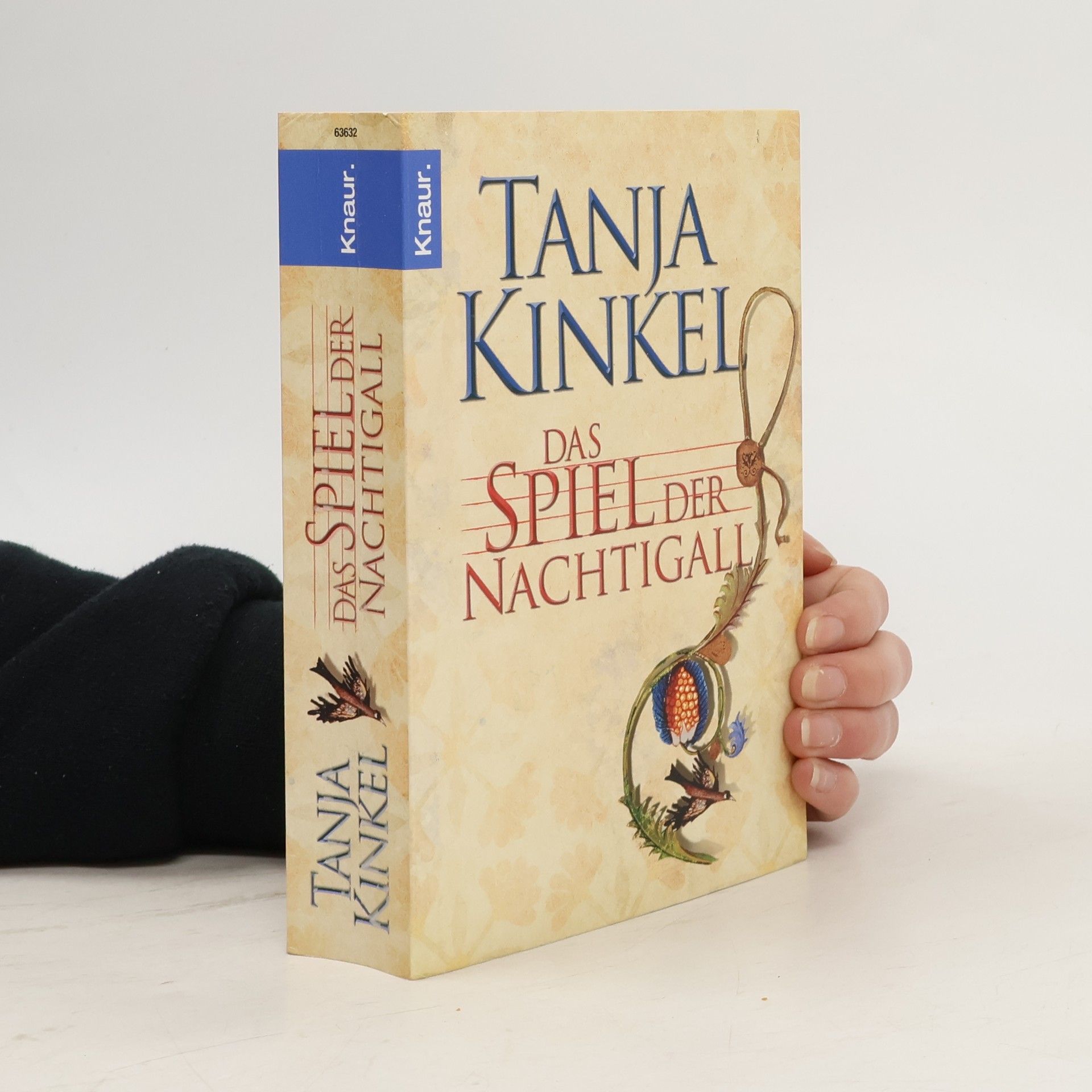 Tanja Kinkel Das Spiel der Nachtigall