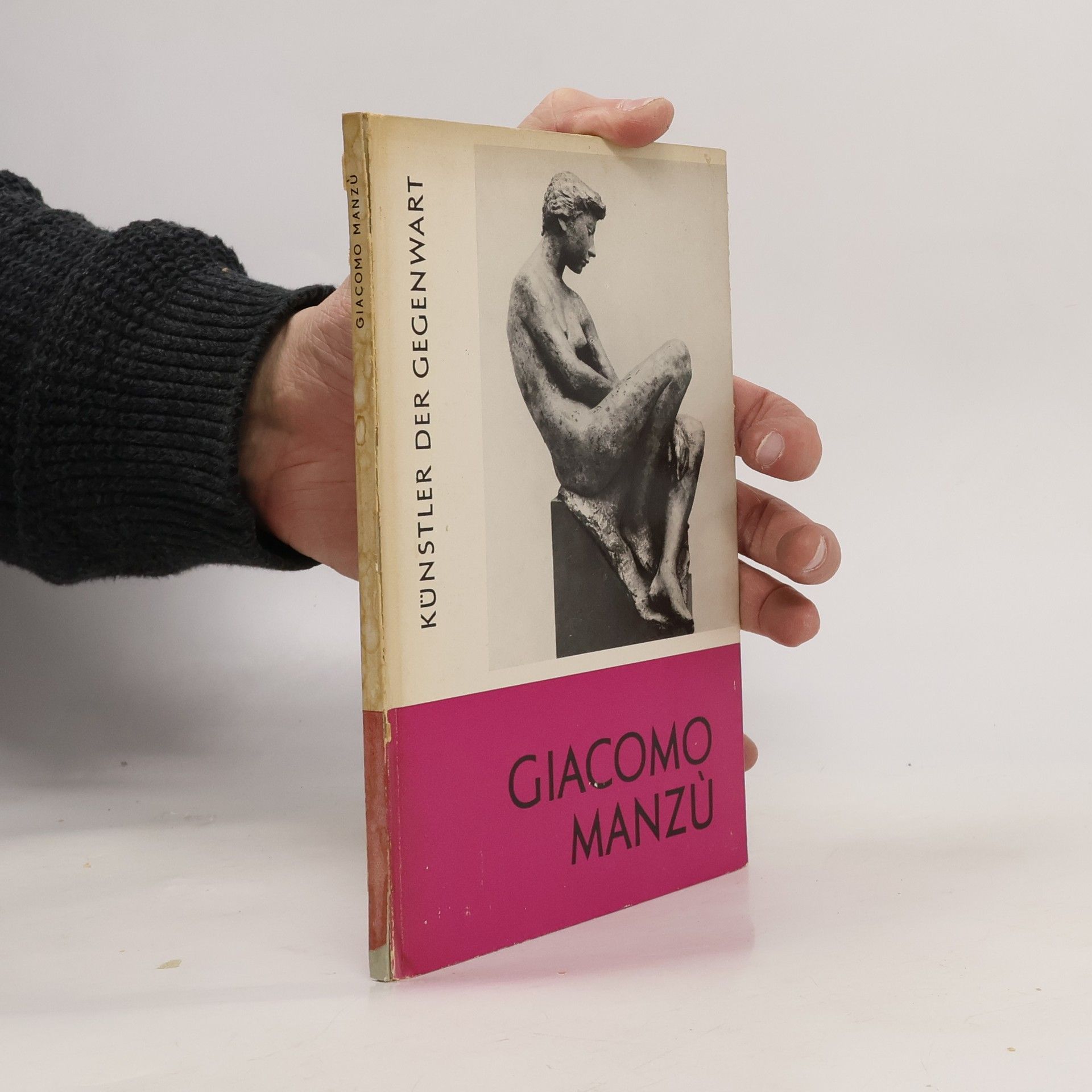 AA.VV. Künstler der Gegenwart: Giacomo Manzù