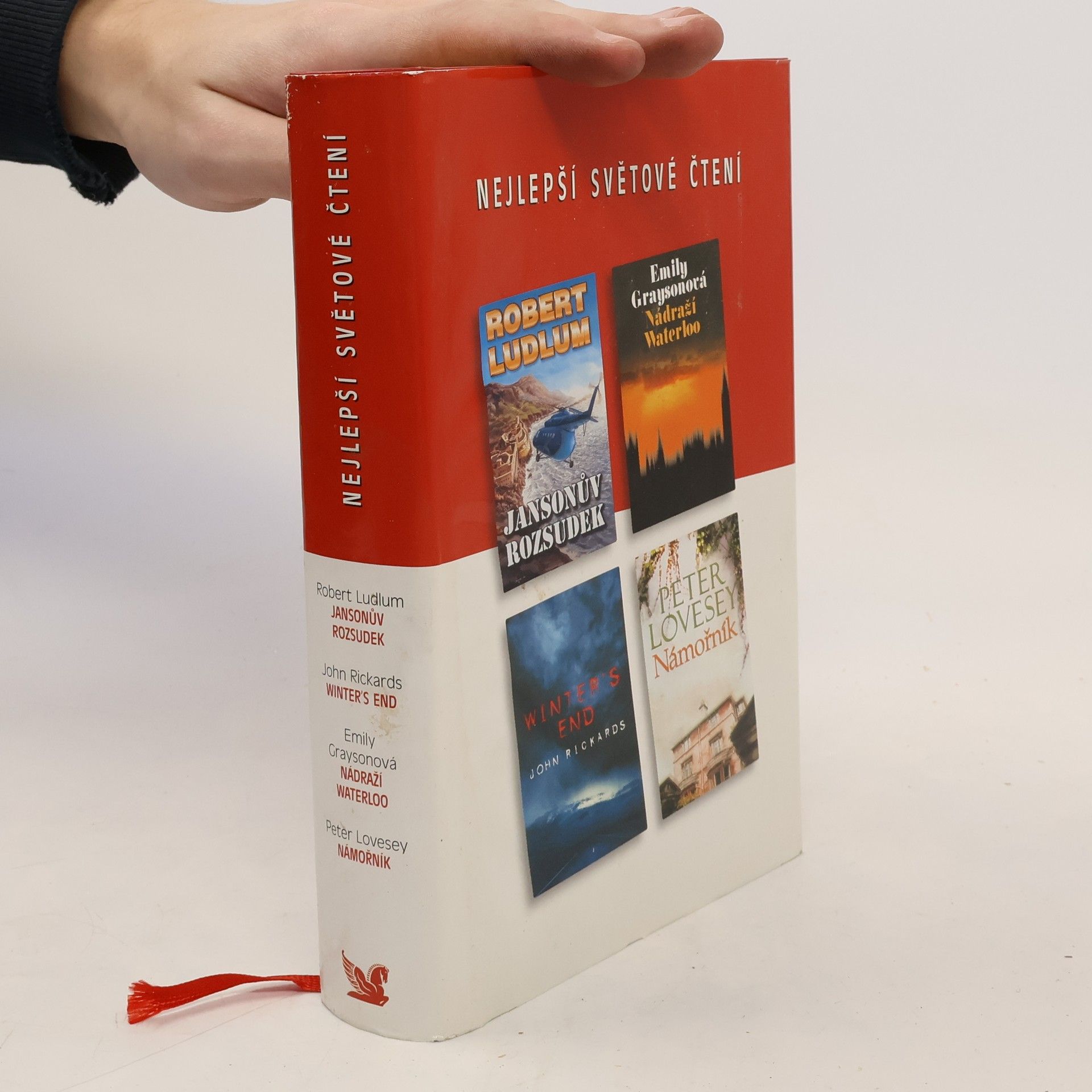 Nejlepší světové čtení. Jansonův rozsudek. Winter's End. Námořník. Nádraží Waterloo