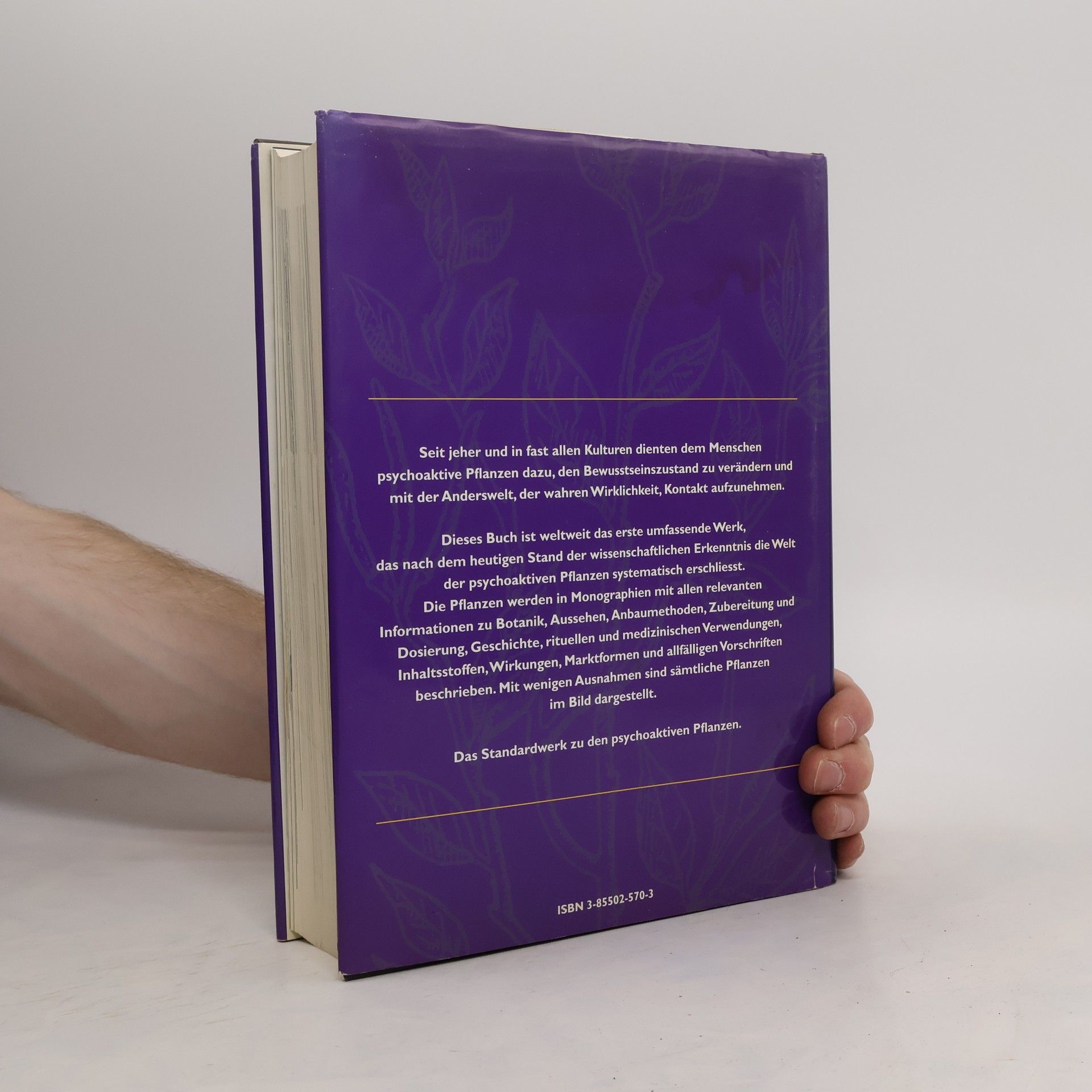 Christian Rätsch Enzyklopädie der psychoaktiven Pflanzen